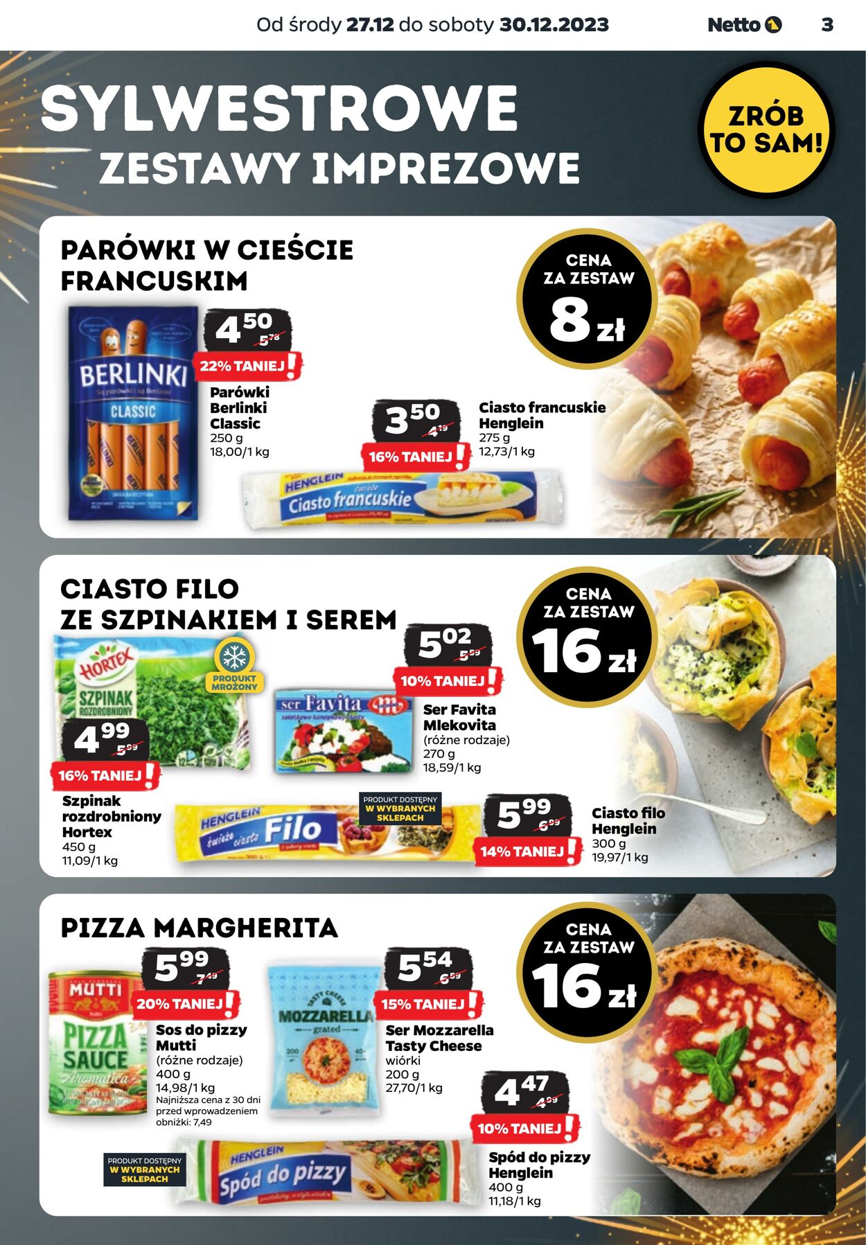 Gazetka Netto 27.12.2023 - 30.12.2023