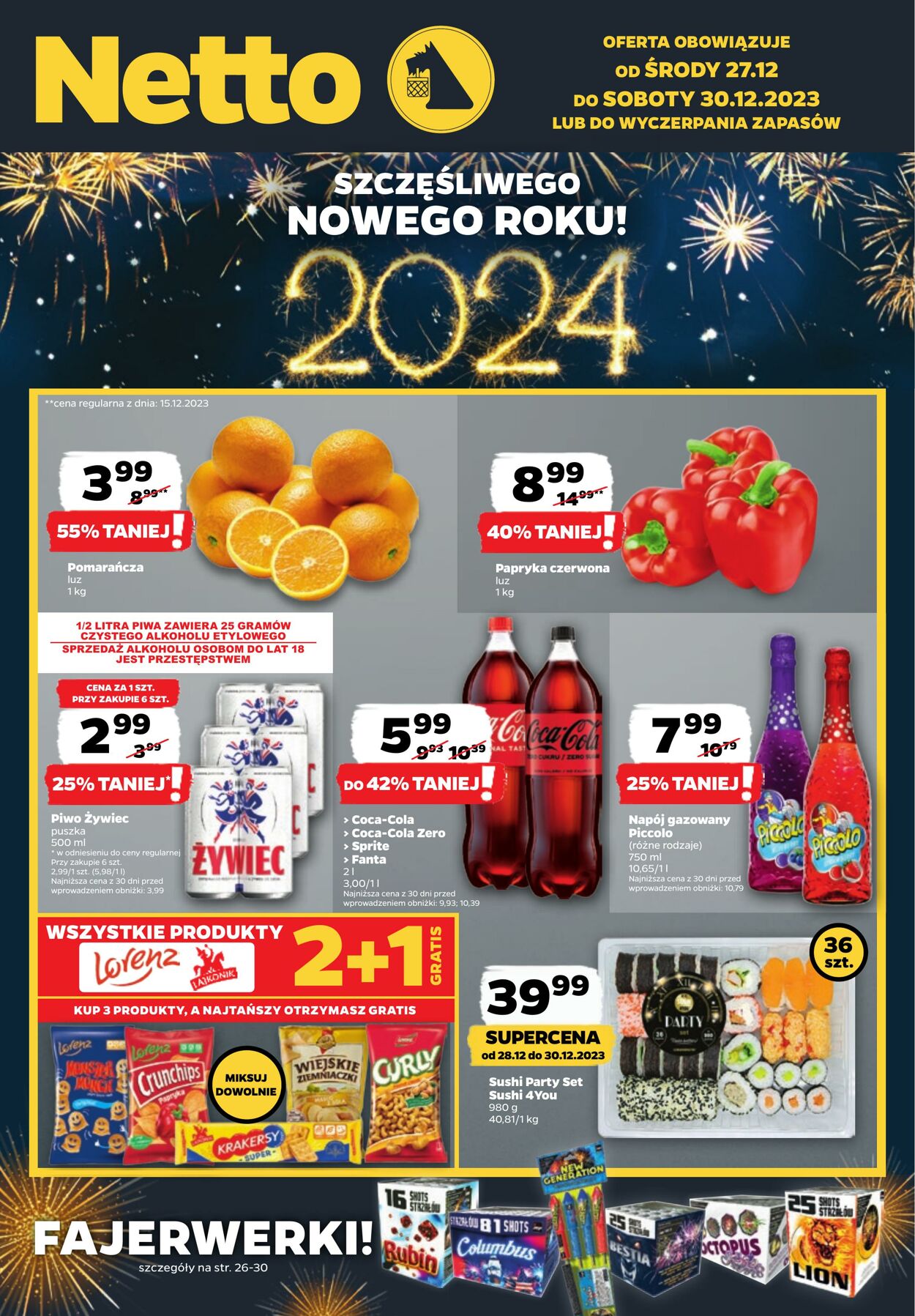 Gazetka Netto 27.12.2023 - 30.12.2023