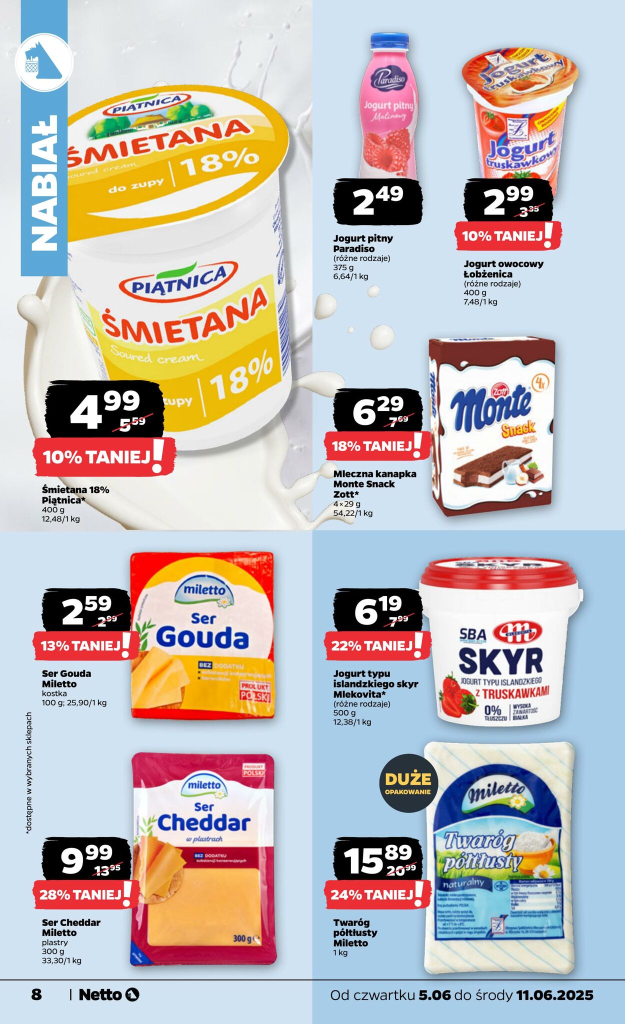 Gazetka Netto 05.06.2025 - 11.06.2025