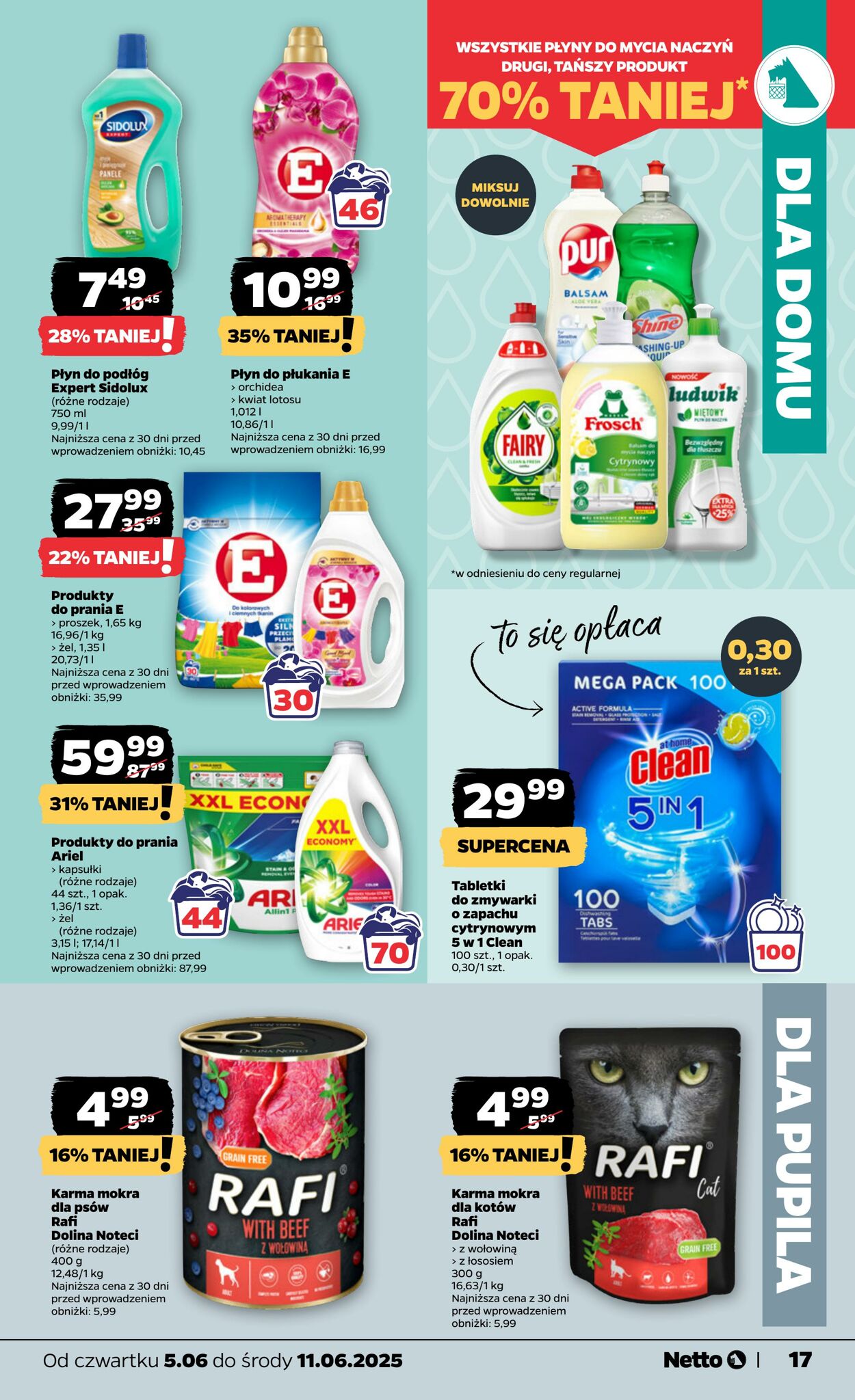 Gazetka Netto 05.06.2025 - 11.06.2025