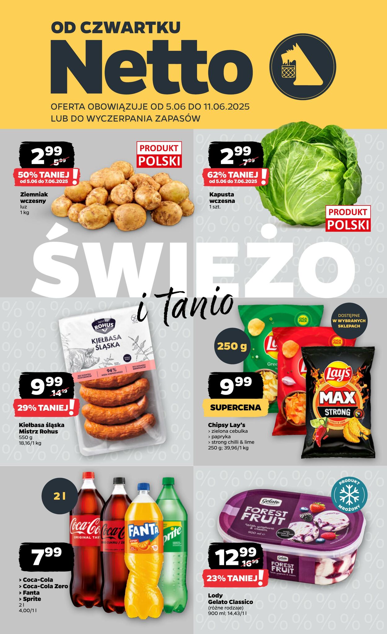 Gazetka Netto 05.06.2025 - 11.06.2025