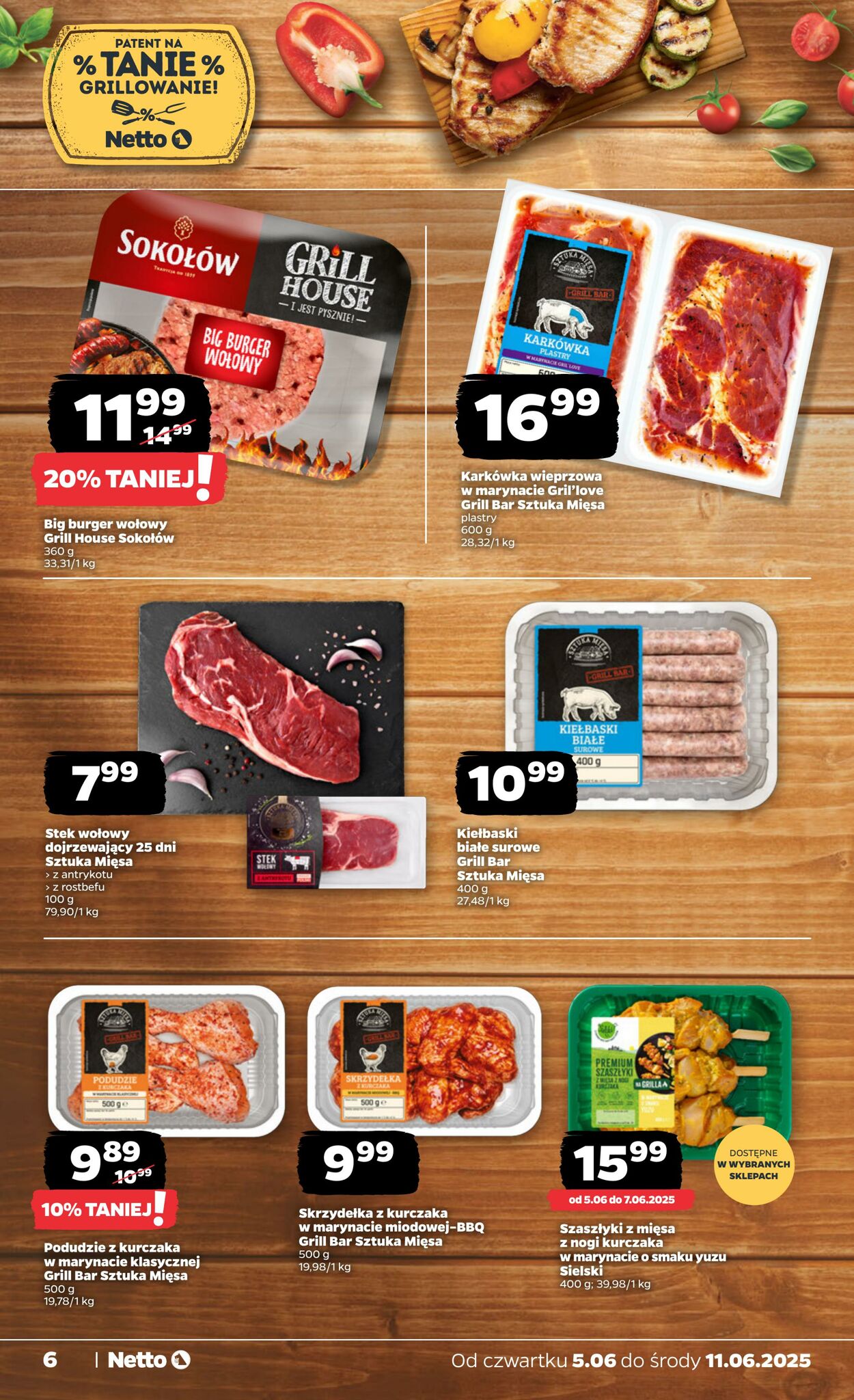 Gazetka Netto 05.06.2025 - 11.06.2025