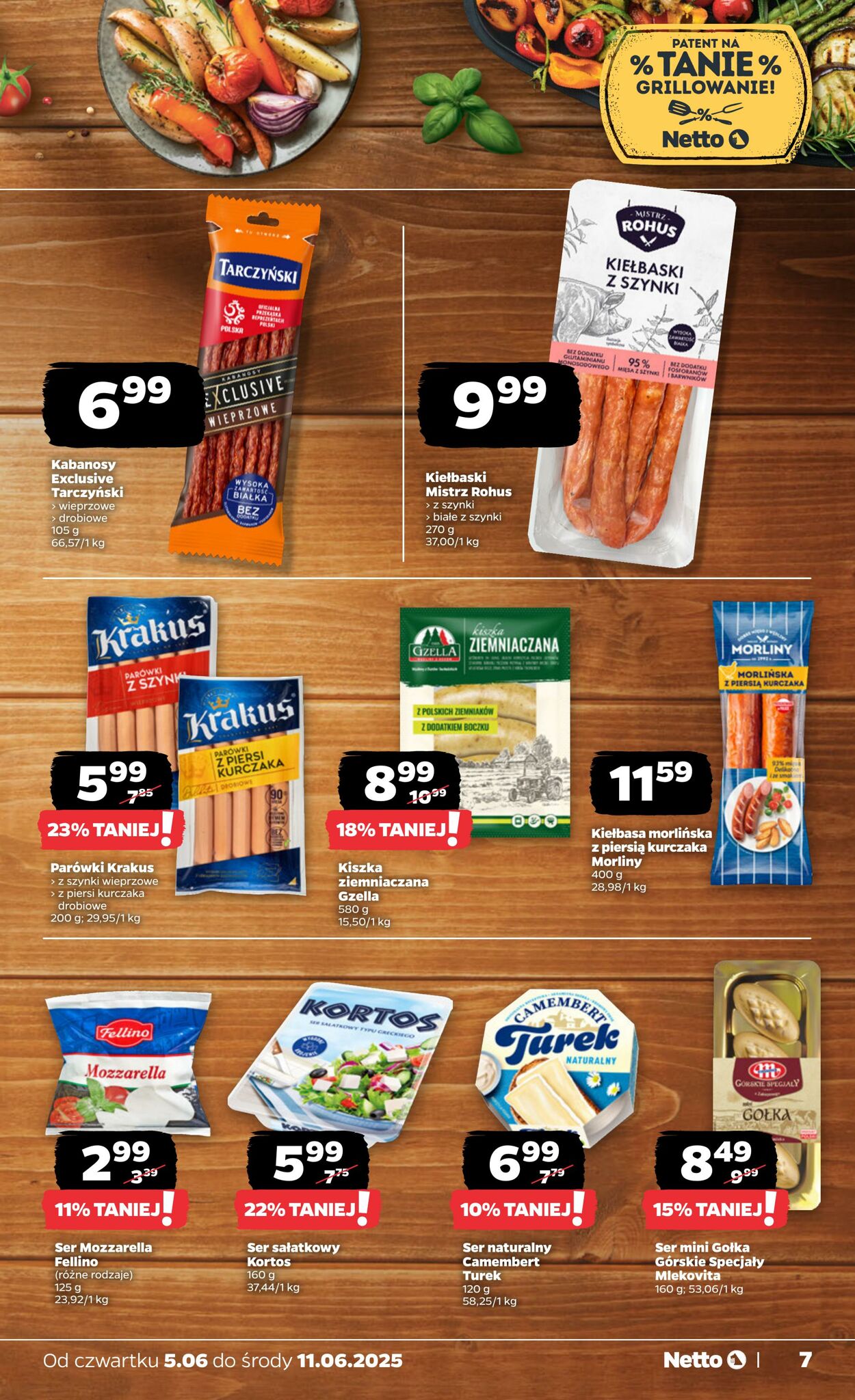 Gazetka Netto 05.06.2025 - 11.06.2025