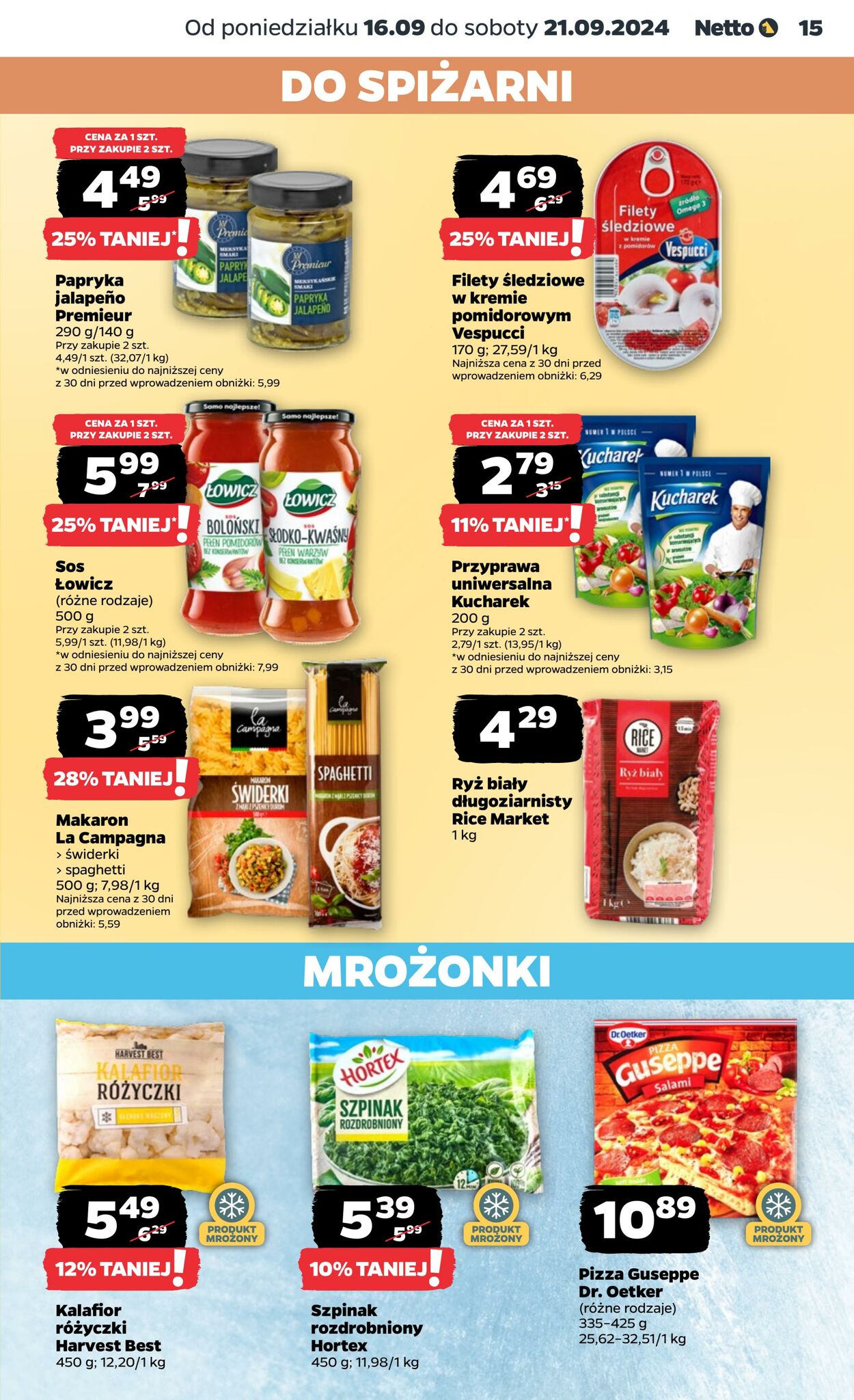 Gazetka Netto 16.09.2024 - 21.09.2024