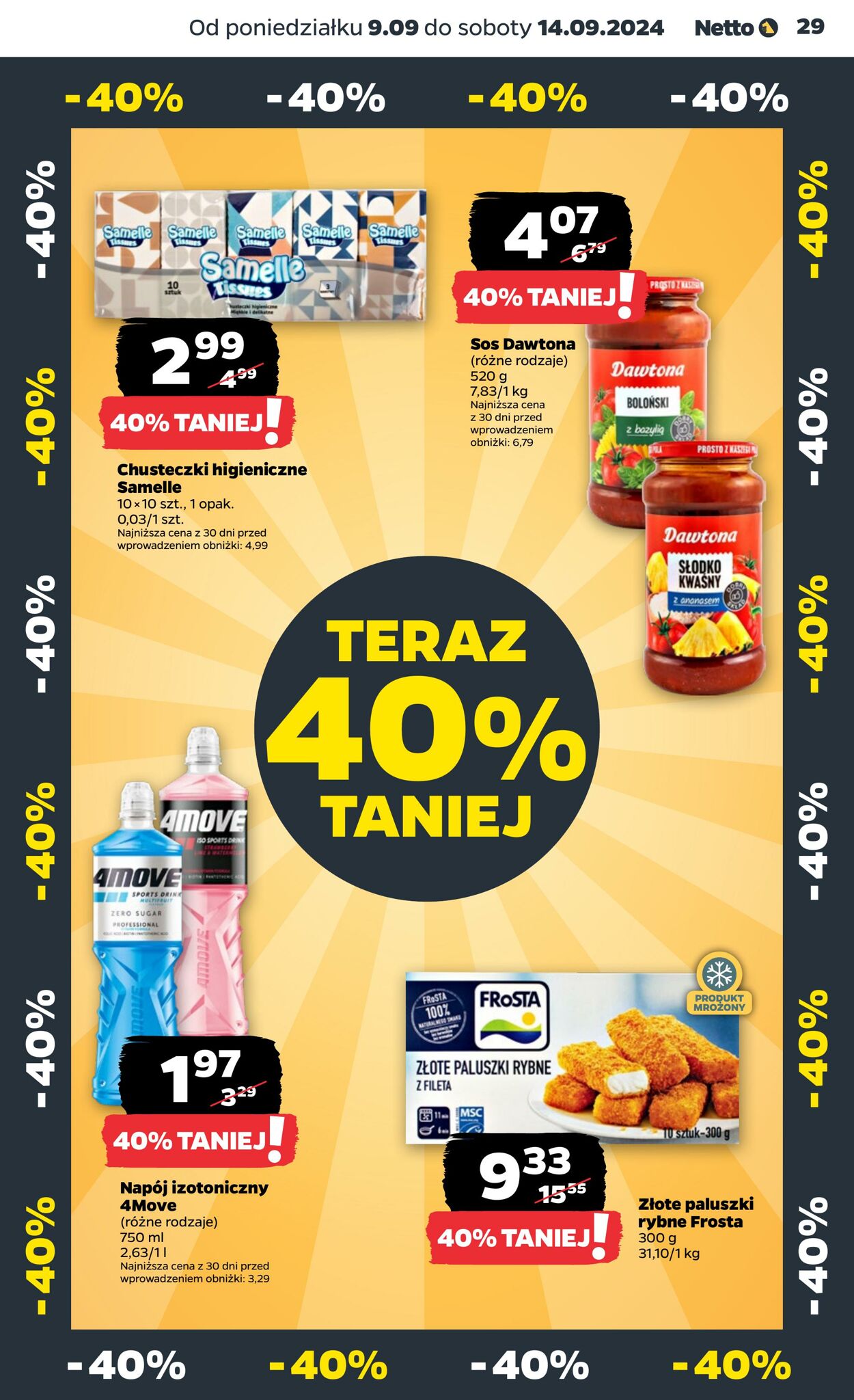 Gazetka Netto 16.09.2024 - 21.09.2024