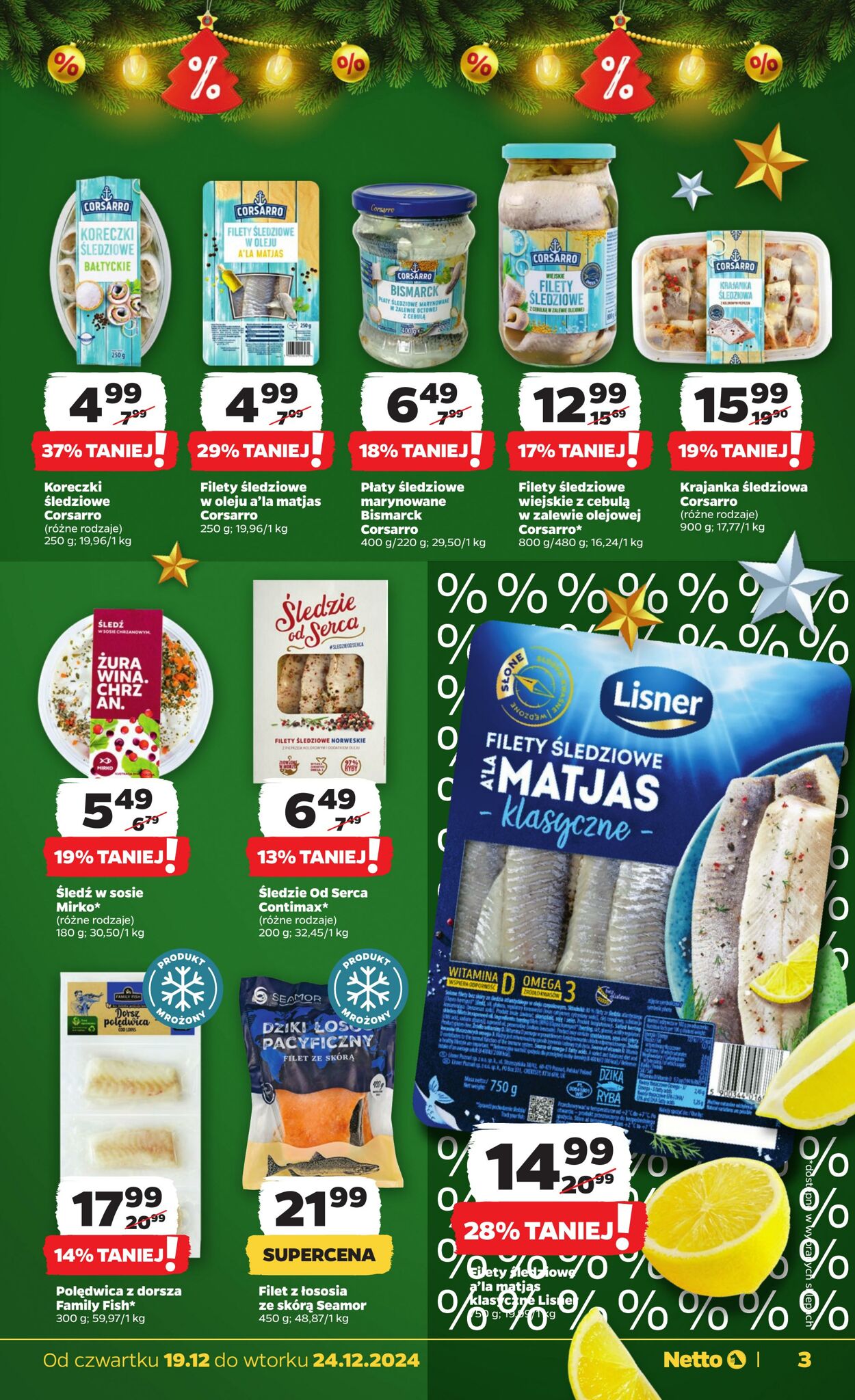 Gazetka Netto 19.12.2024 - 24.12.2024