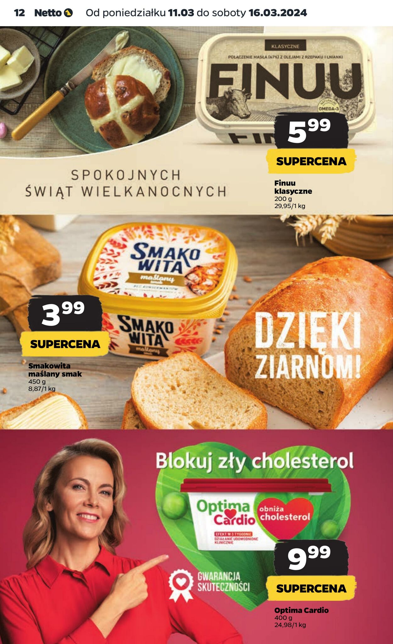 Gazetka Netto 11.03.2024 - 16.03.2024