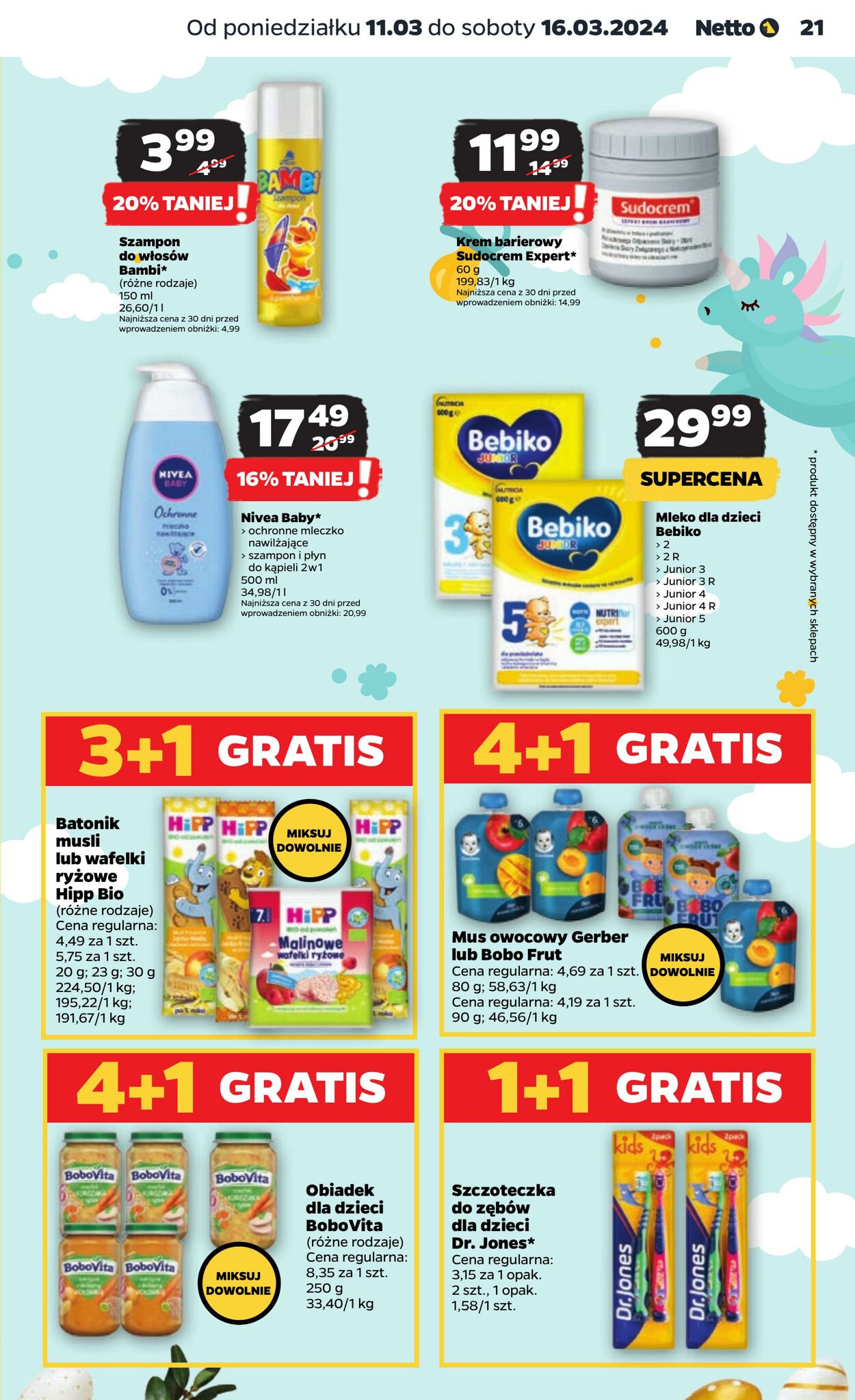 Gazetka Netto 11.03.2024 - 16.03.2024