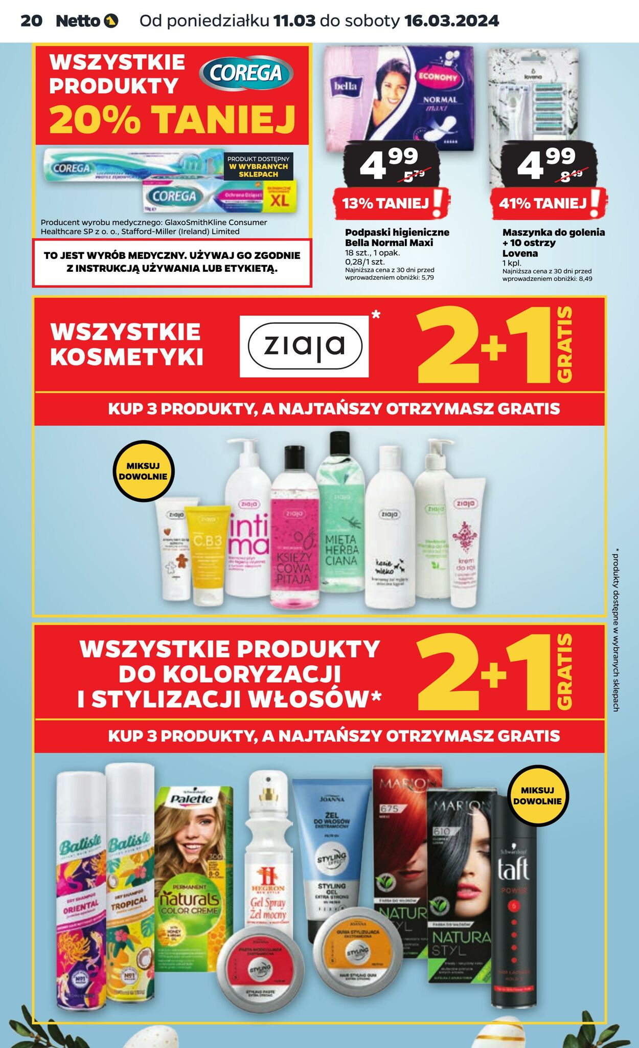 Gazetka Netto 11.03.2024 - 16.03.2024