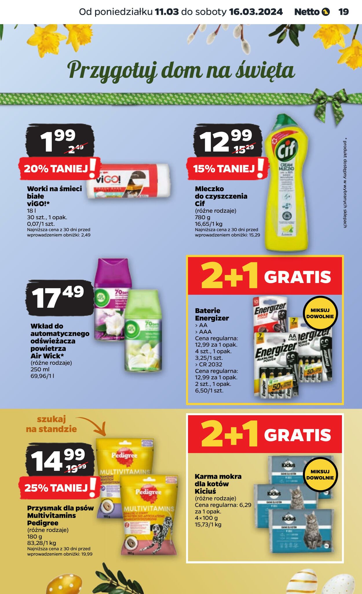 Gazetka Netto 11.03.2024 - 16.03.2024