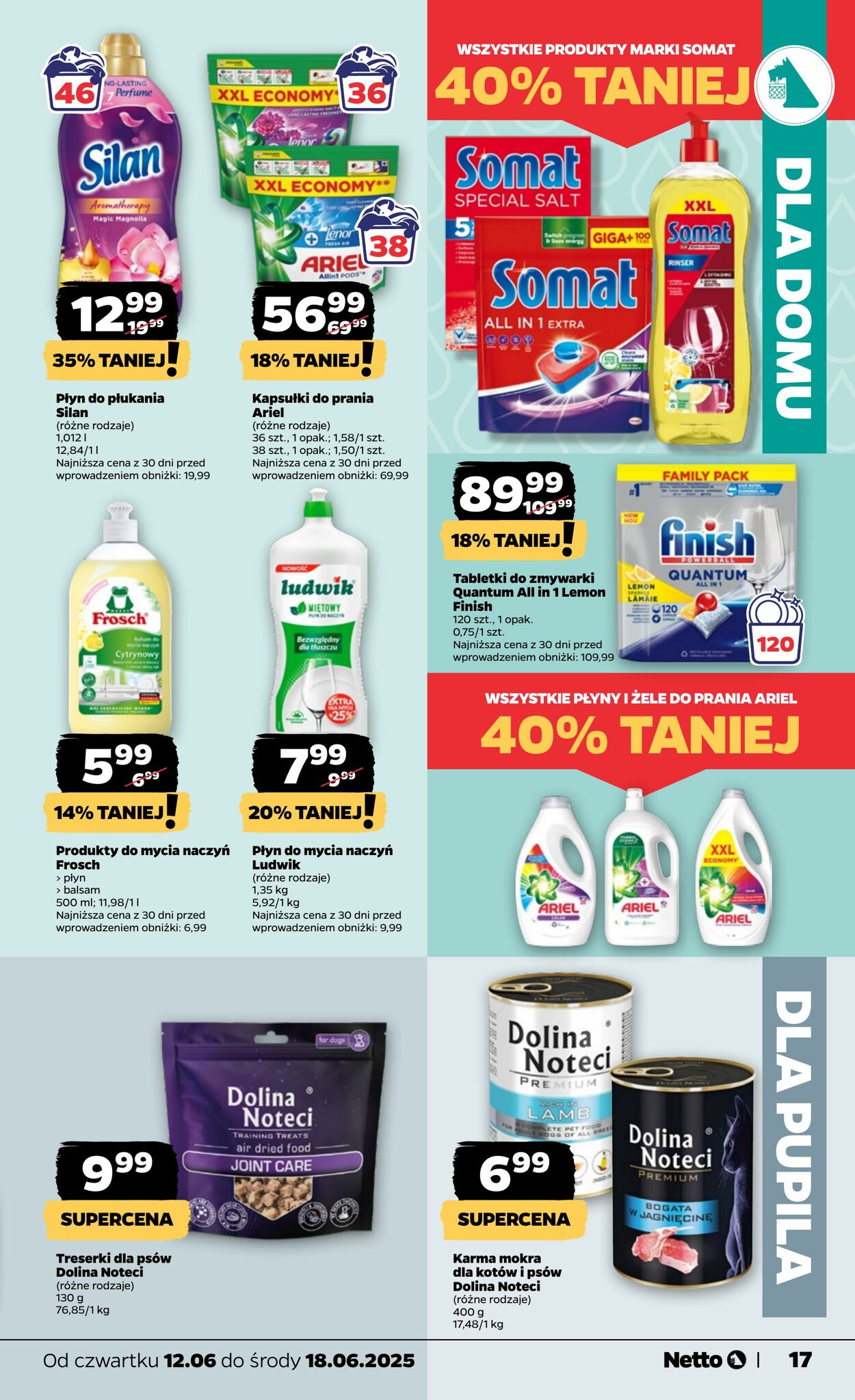 Gazetka Netto 12.06.2025 - 18.06.2025