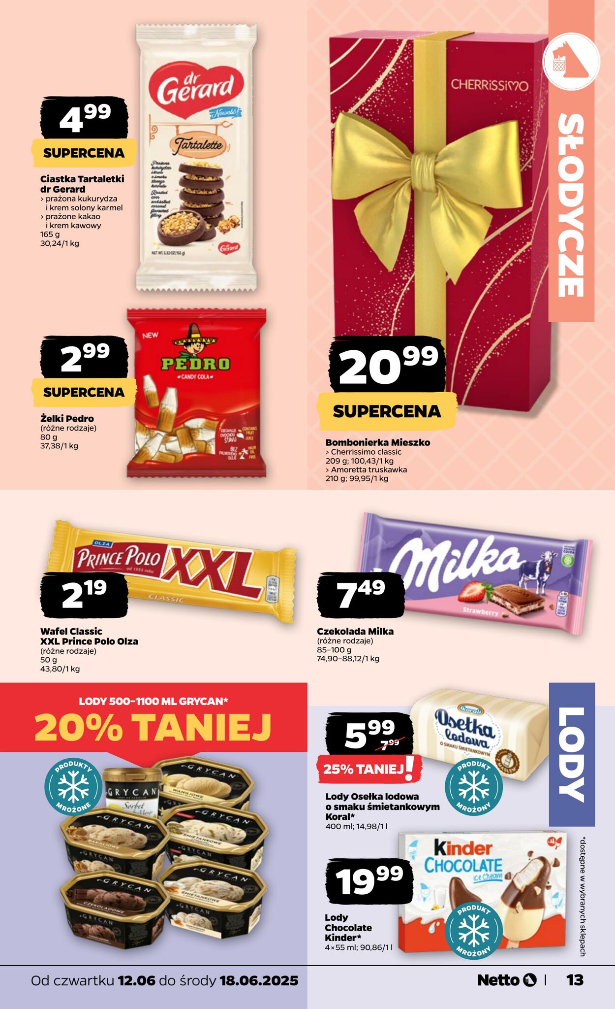 Gazetka Netto 12.06.2025 - 18.06.2025