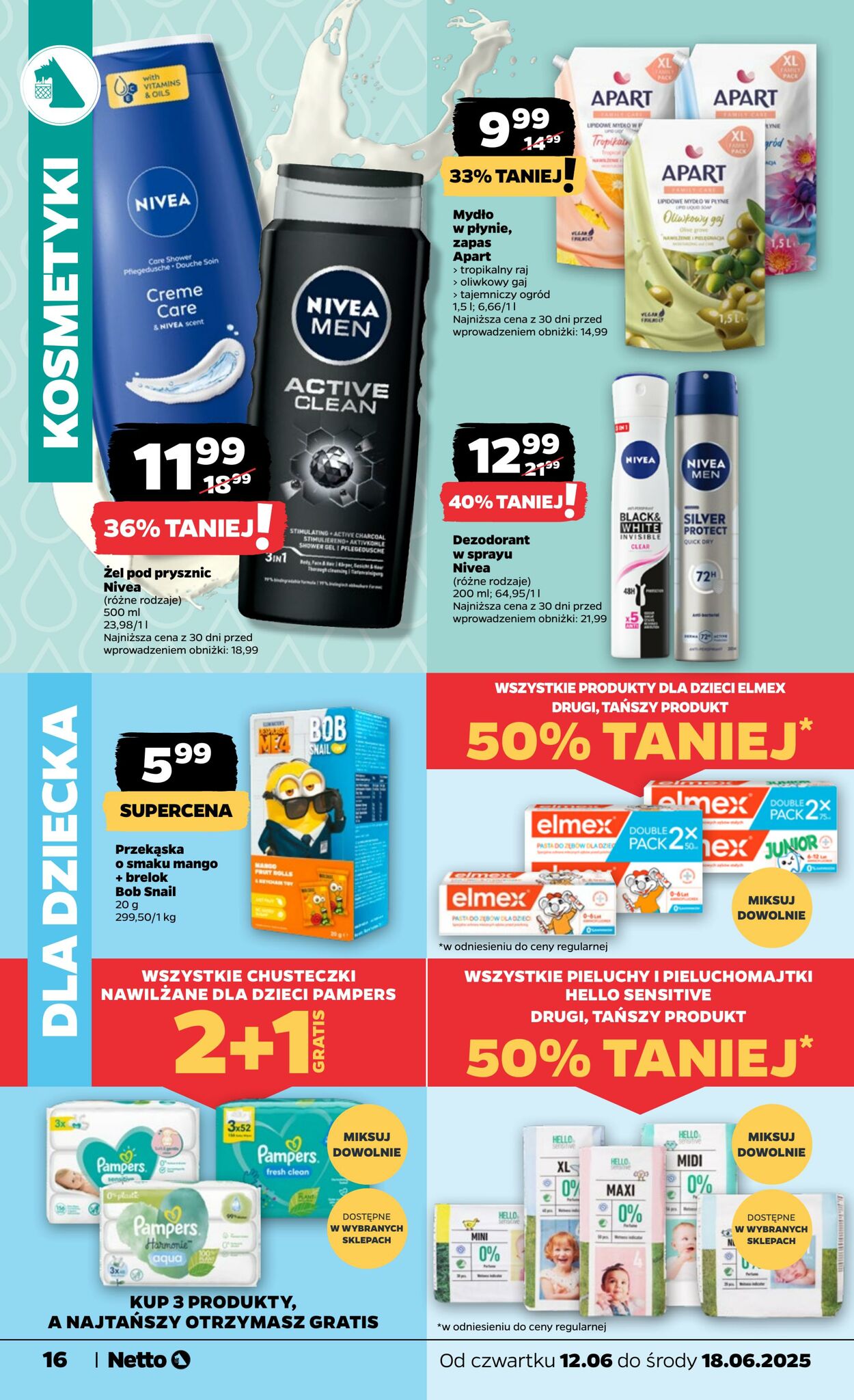 Gazetka Netto 12.06.2025 - 18.06.2025