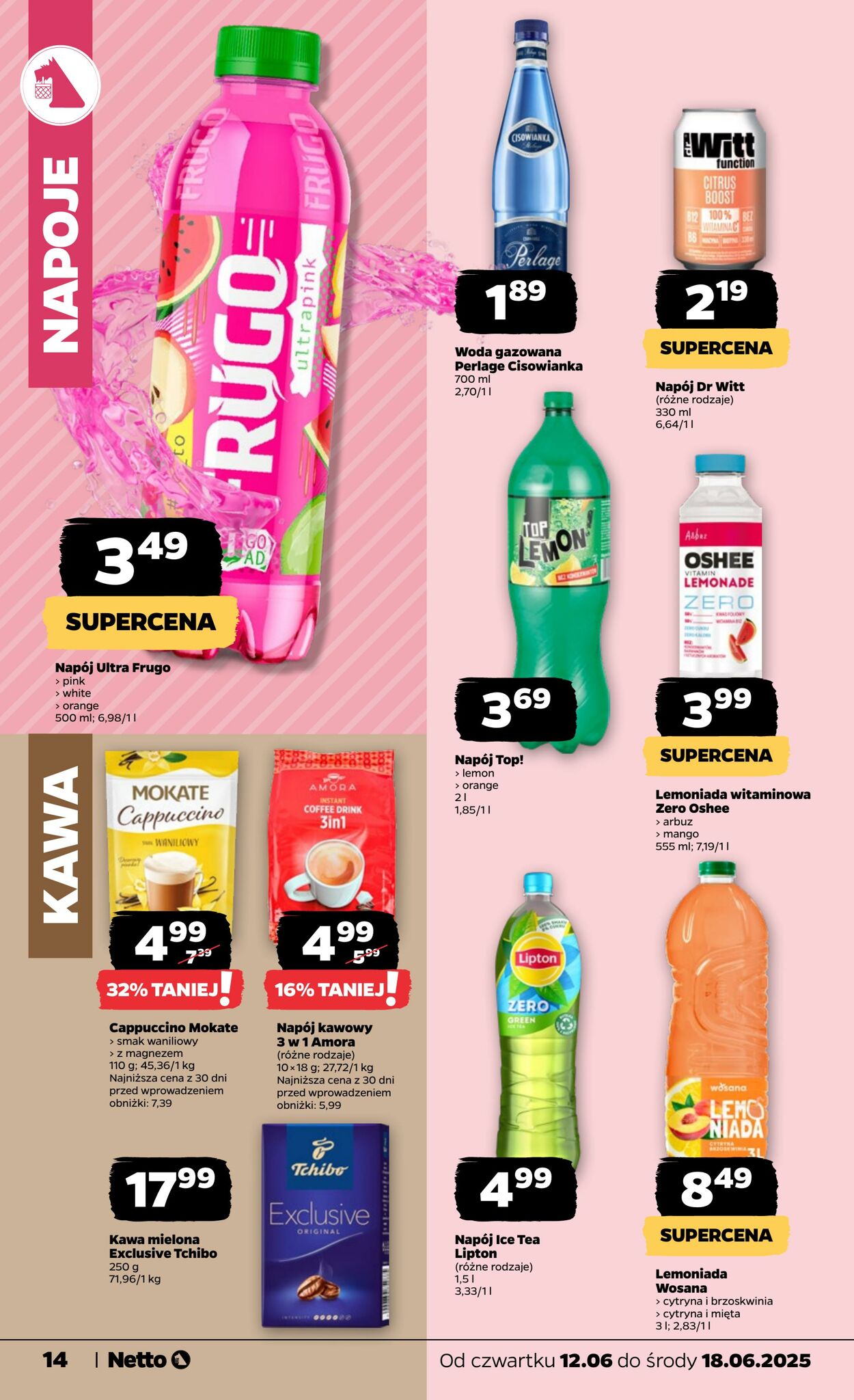 Gazetka Netto 12.06.2025 - 18.06.2025