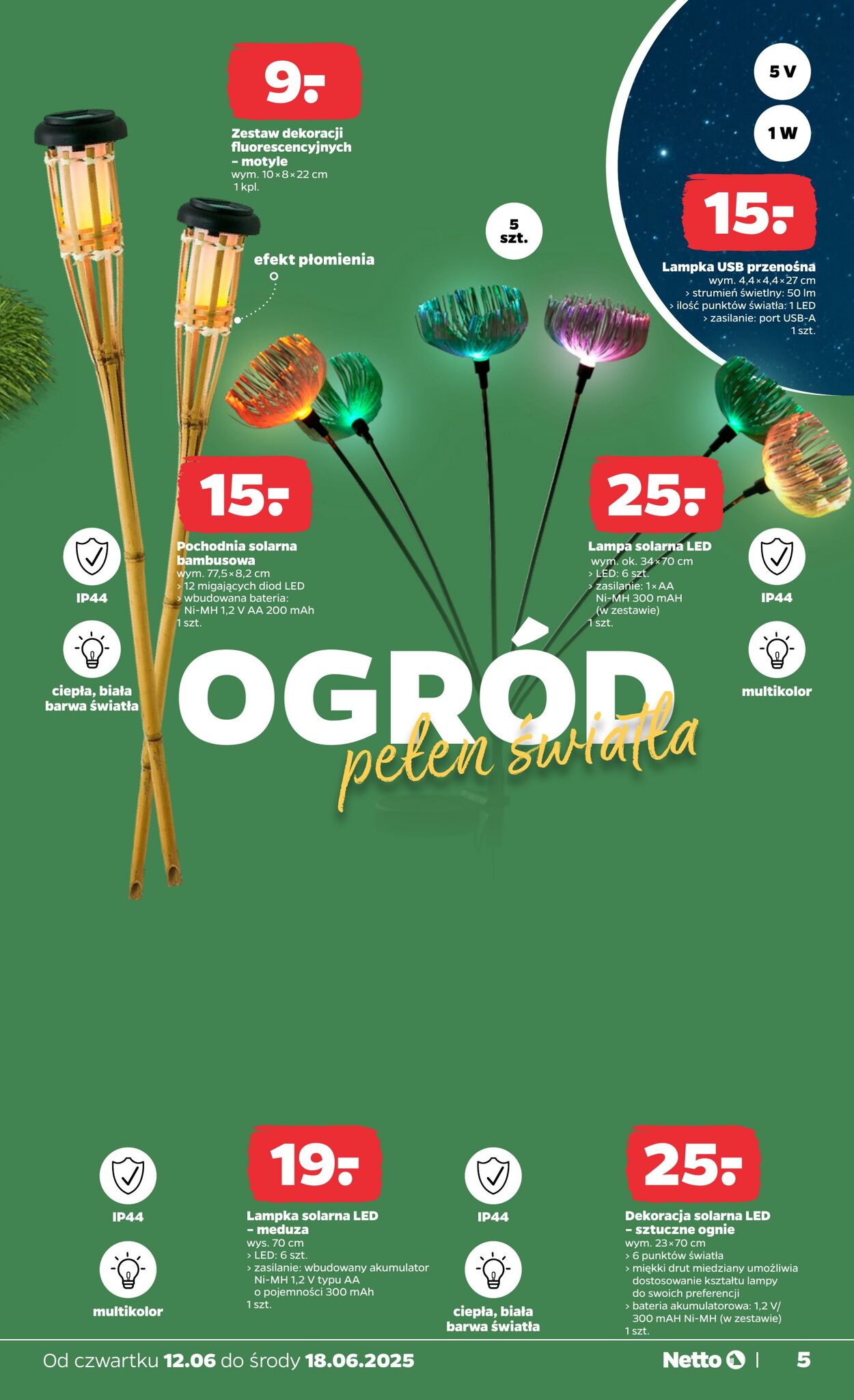 Gazetka Netto 12.06.2025 - 18.06.2025