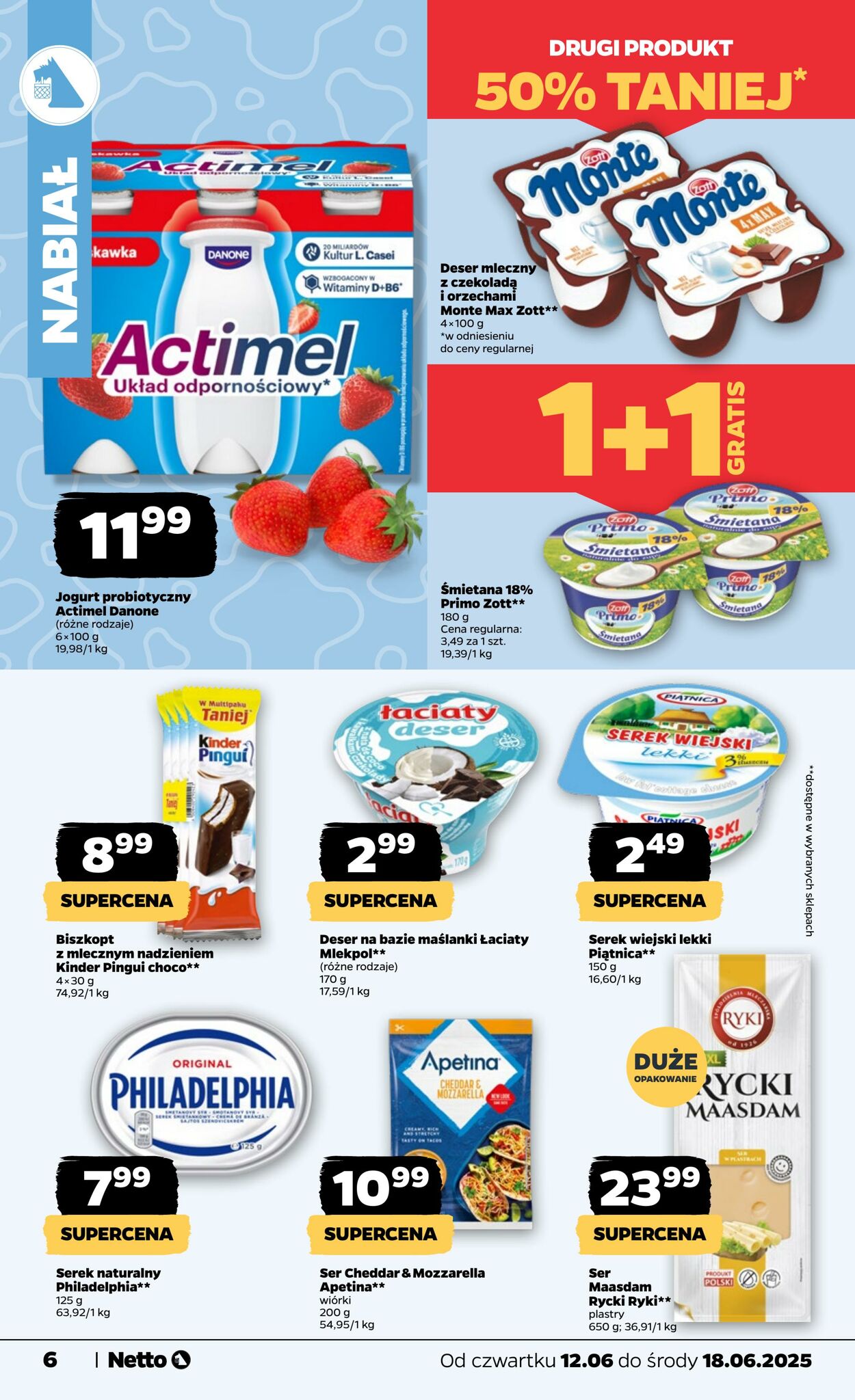 Gazetka Netto 12.06.2025 - 18.06.2025