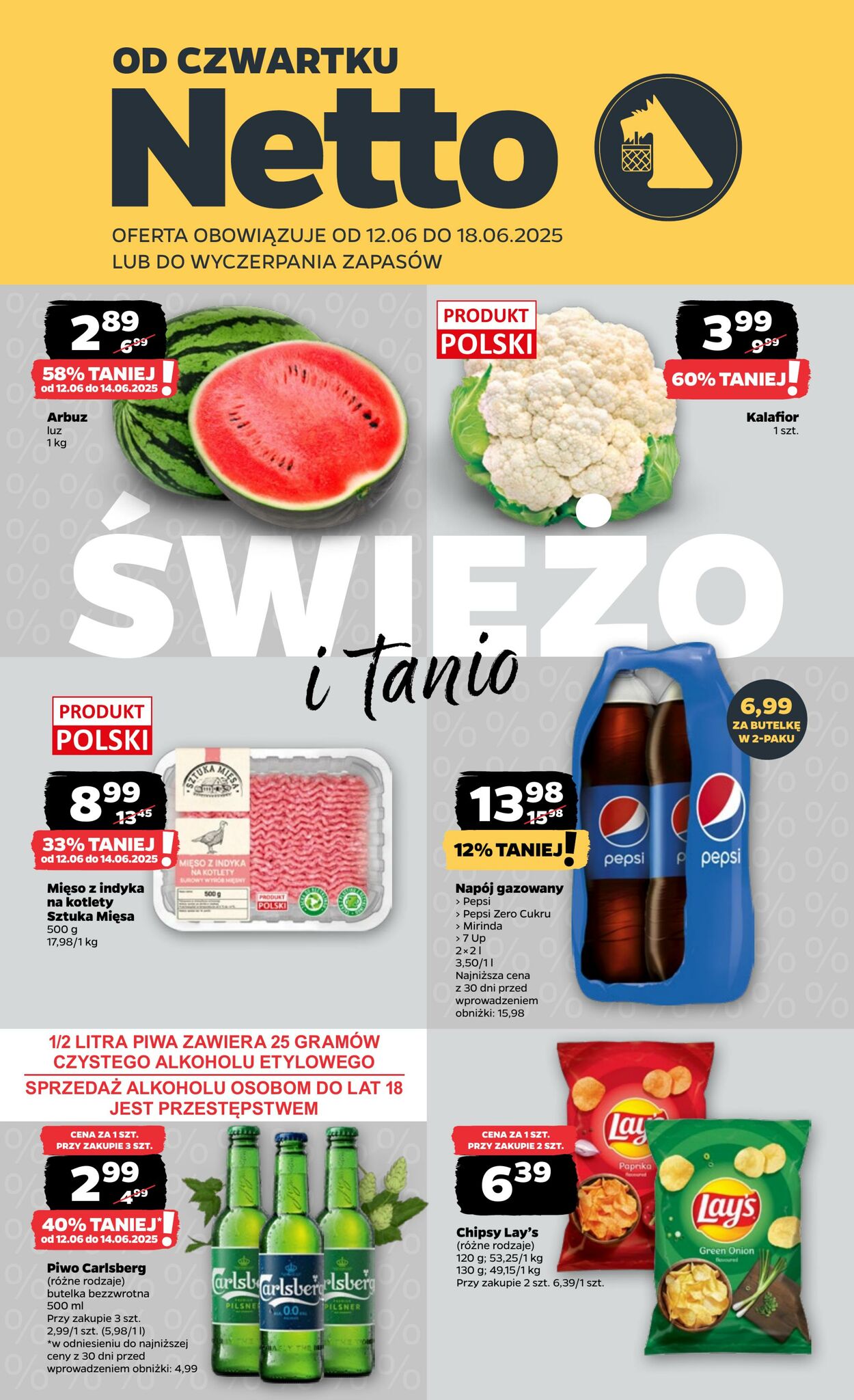 Gazetka Netto 12.06.2025 - 18.06.2025