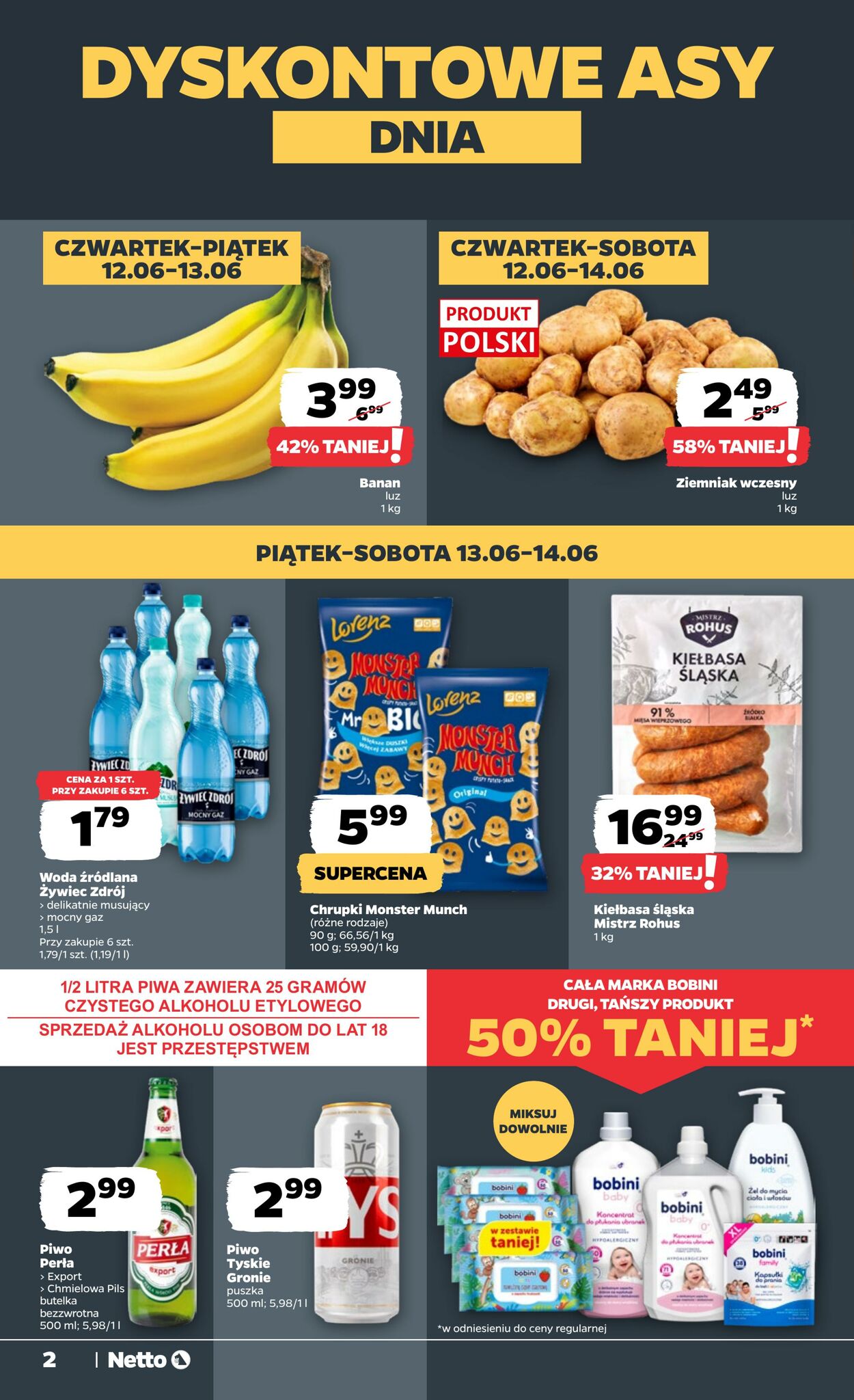 Gazetka Netto 12.06.2025 - 18.06.2025