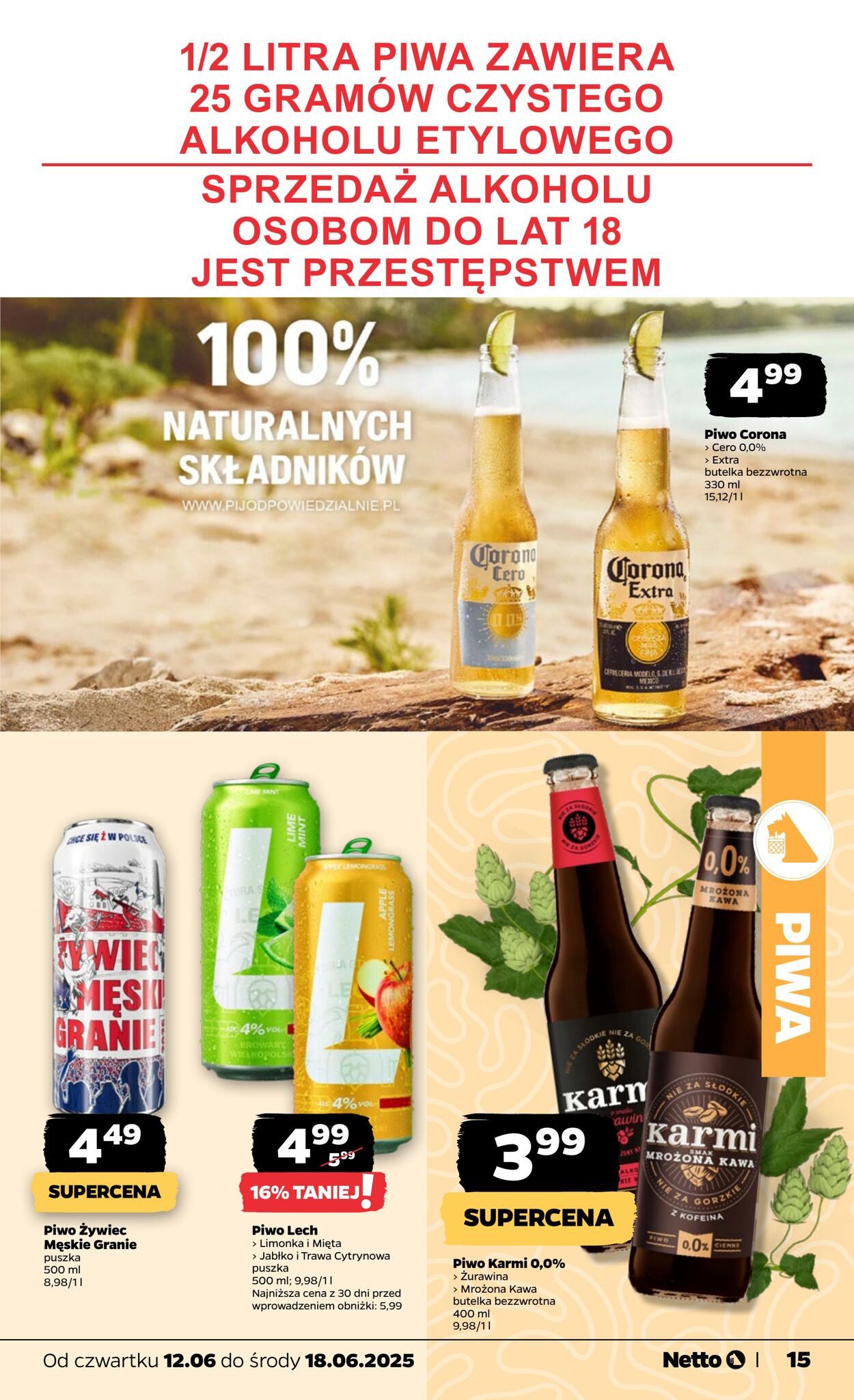 Gazetka Netto 12.06.2025 - 18.06.2025