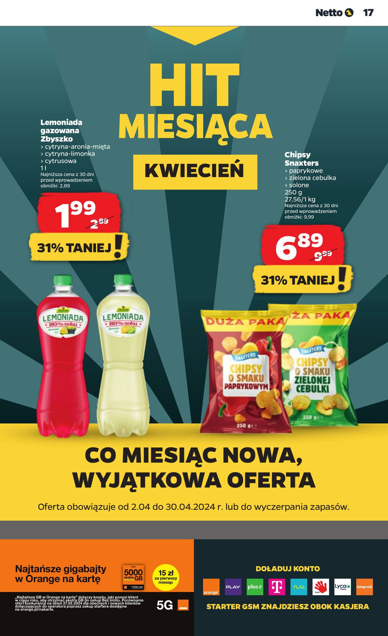 Gazetka Netto 11.04.2024 - 17.04.2024