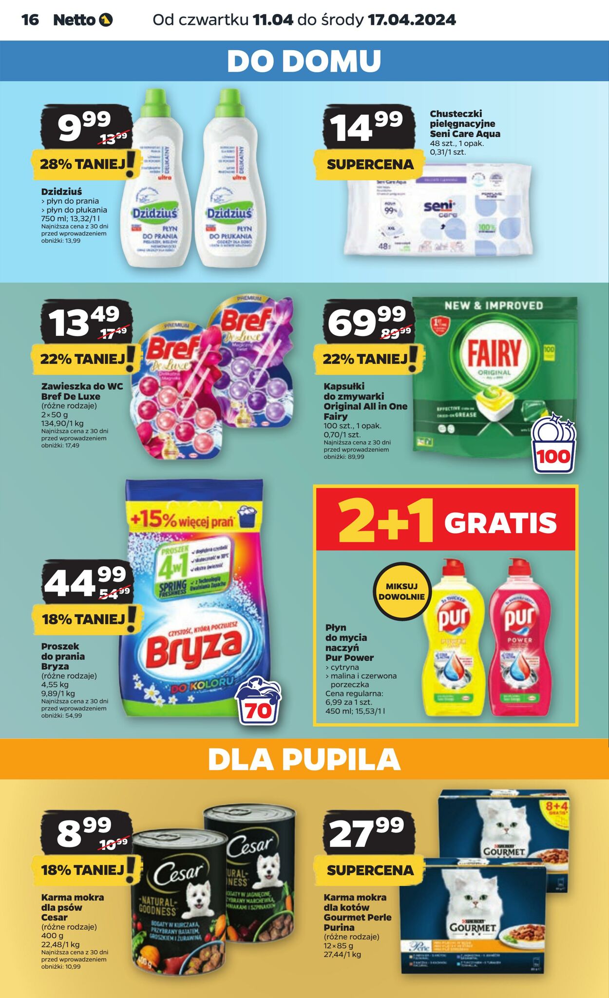 Gazetka Netto 11.04.2024 - 17.04.2024