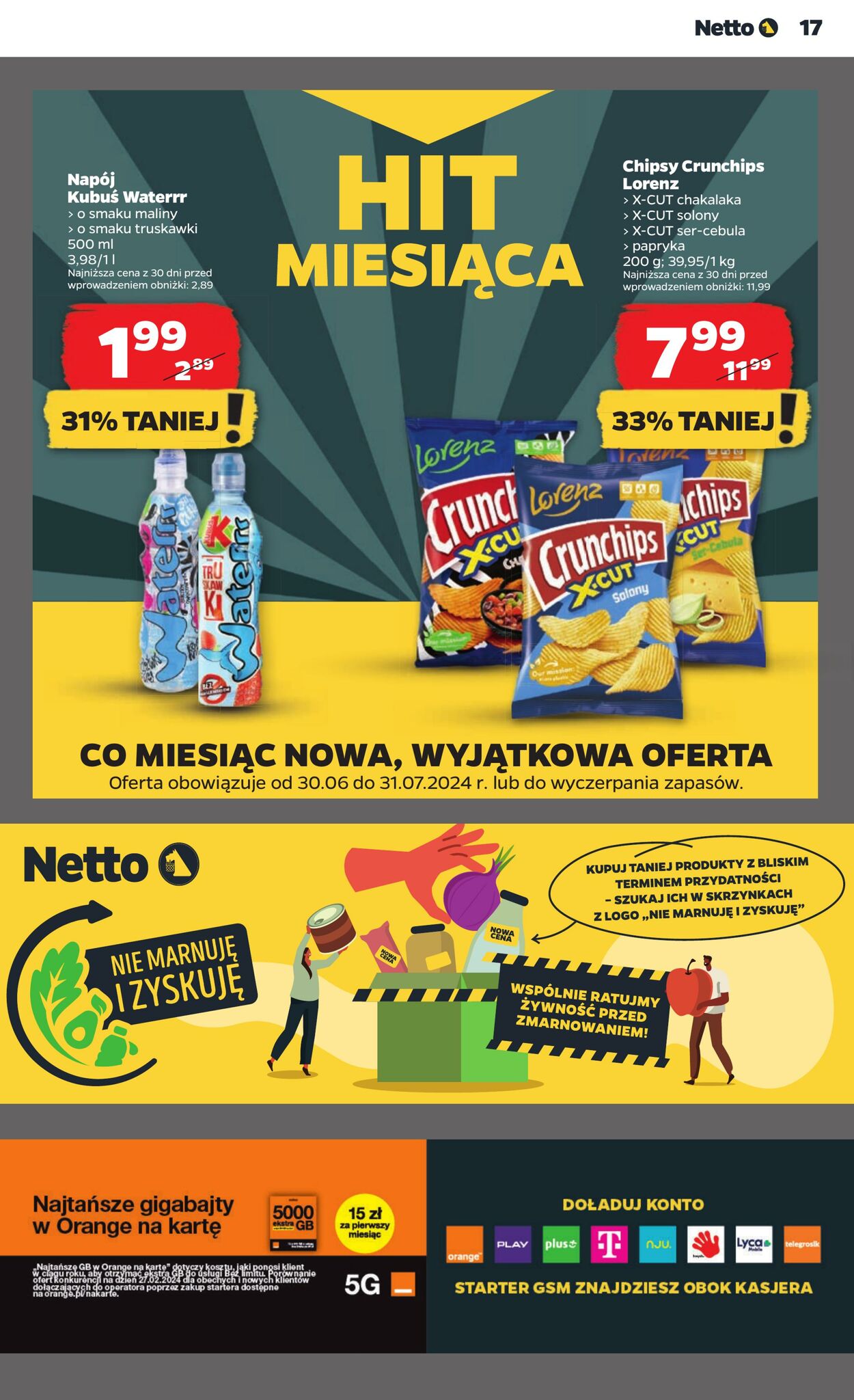 Gazetka Netto 11.07.2024 - 17.07.2024