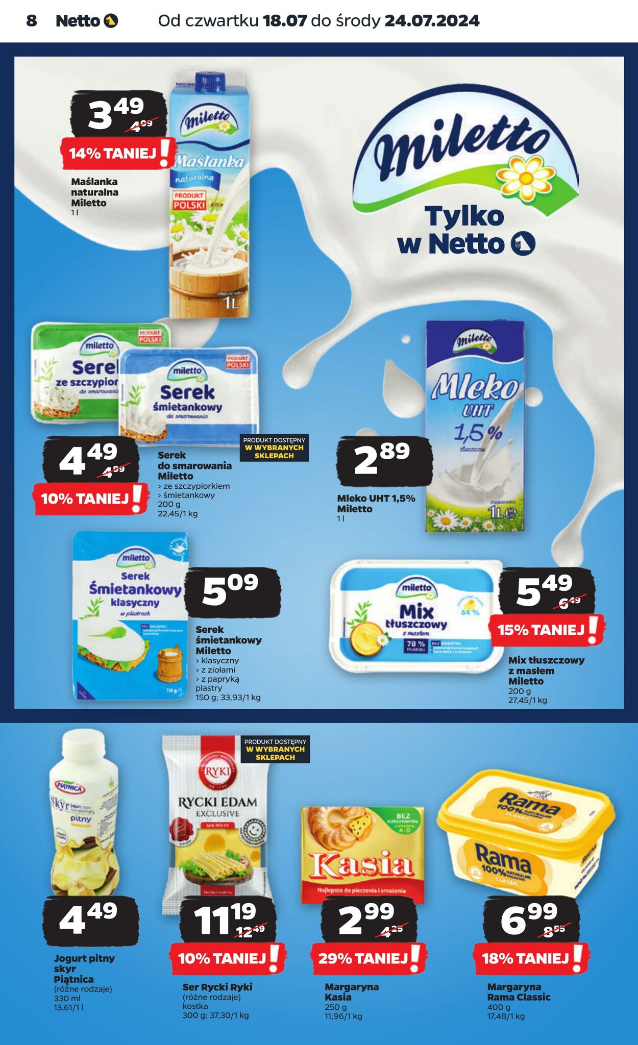 Gazetka Netto 18.07.2024 - 24.07.2024