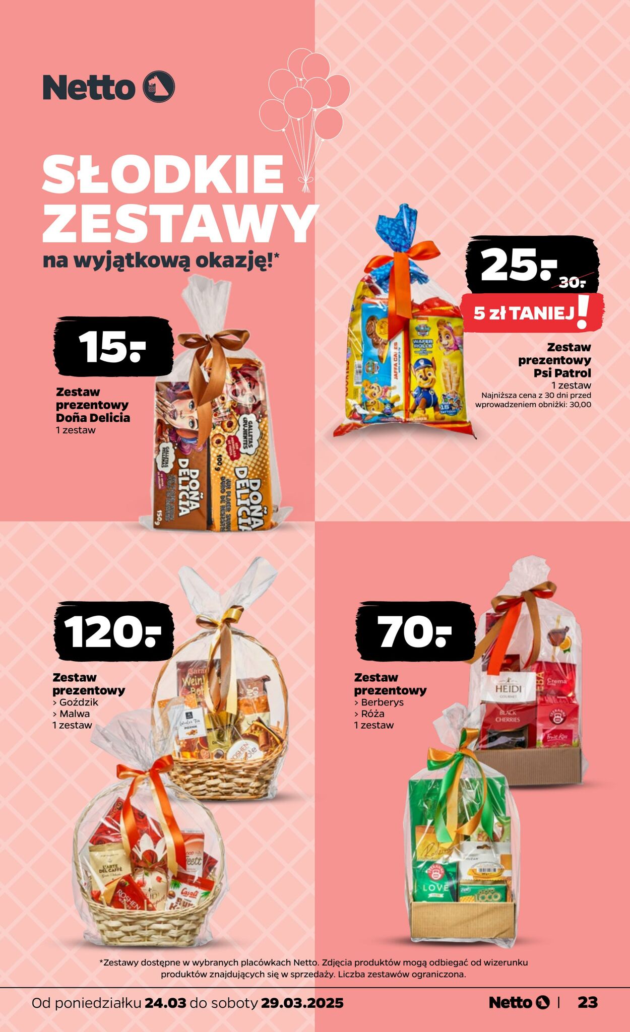 Gazetka Netto 24.03.2025 - 29.03.2025