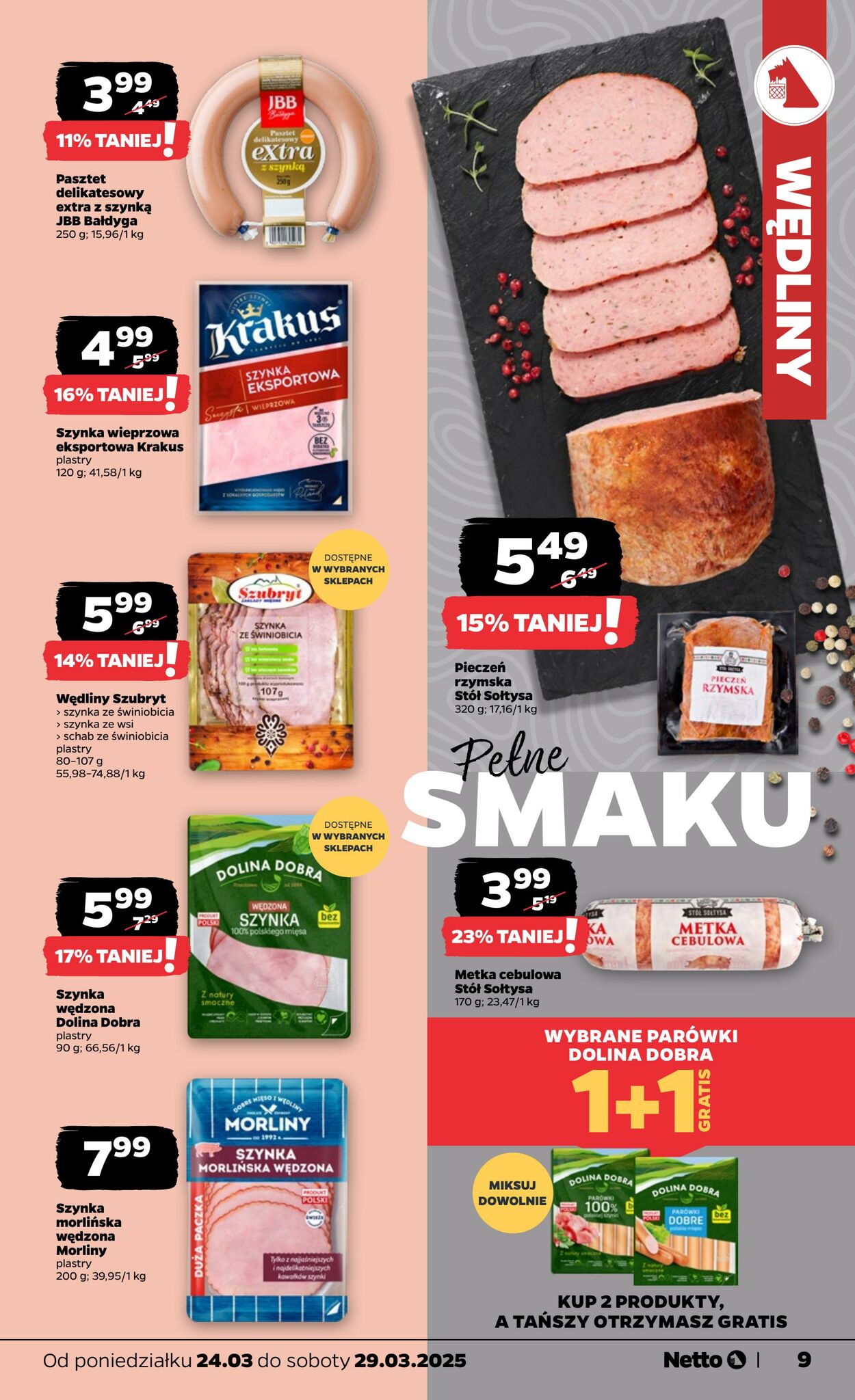 Gazetka Netto 24.03.2025 - 29.03.2025