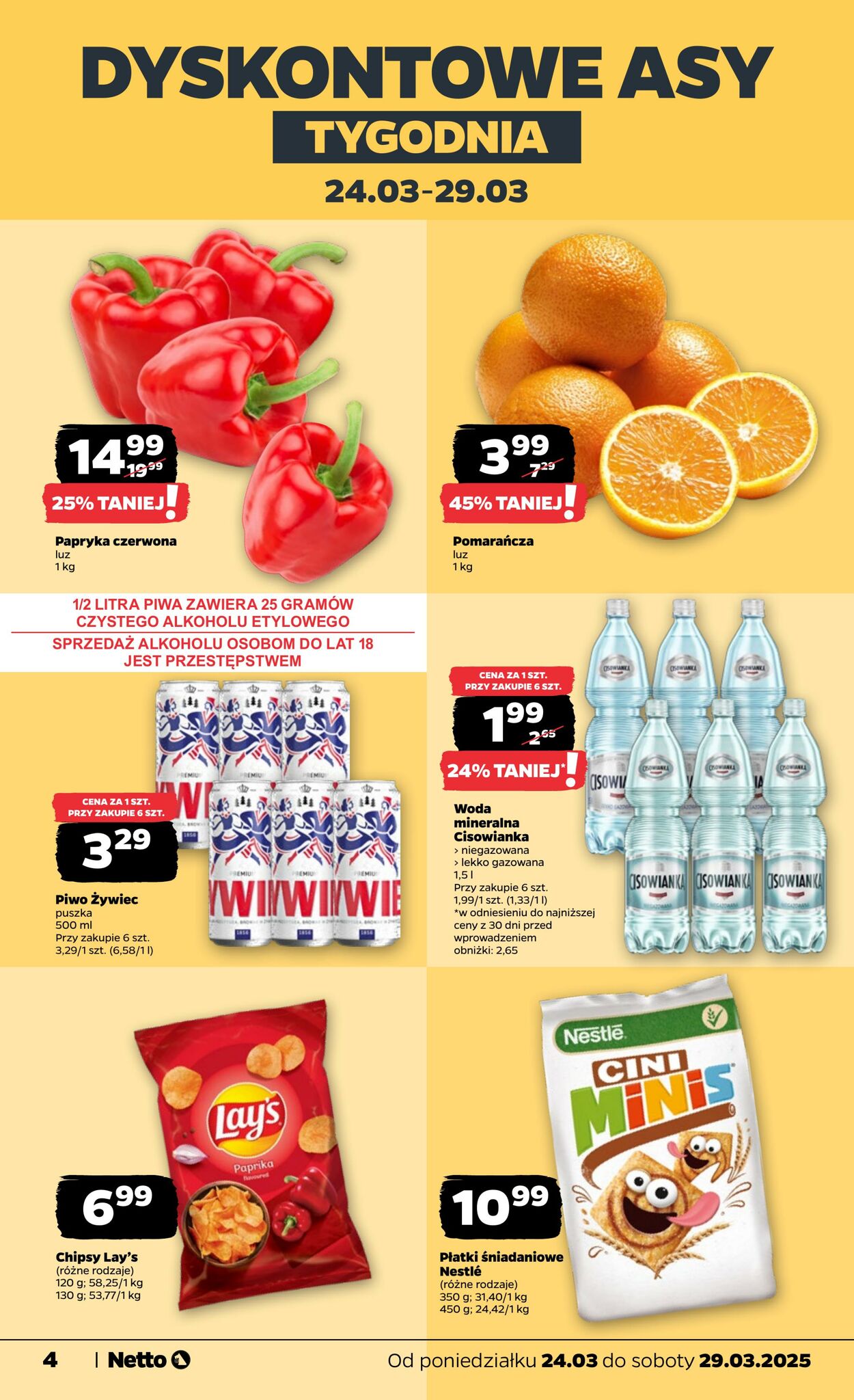 Gazetka Netto 24.03.2025 - 29.03.2025