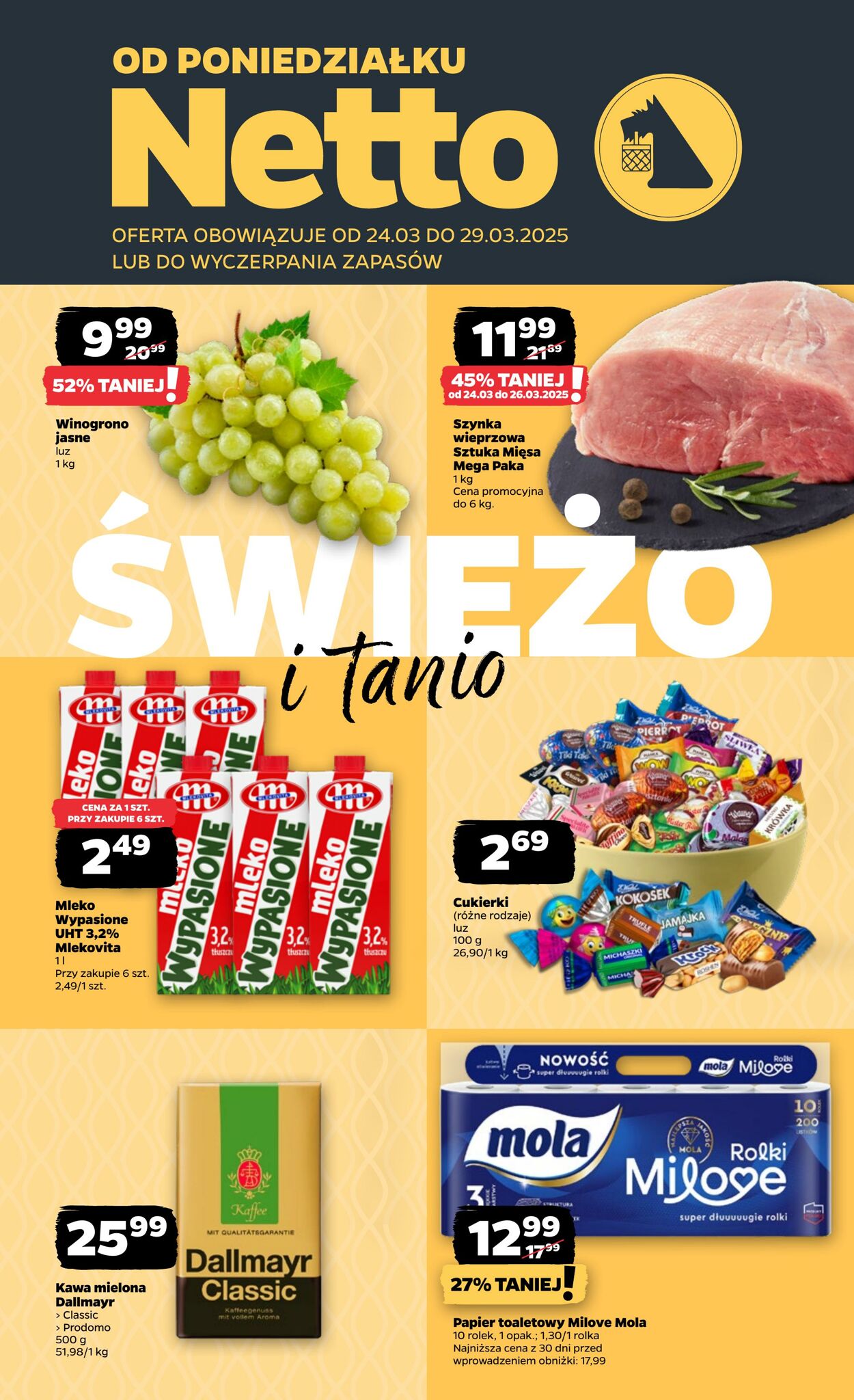 Gazetka Netto 24.03.2025 - 29.03.2025