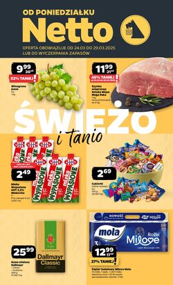 Gazetka Netto 24.03.2025 - 29.03.2025