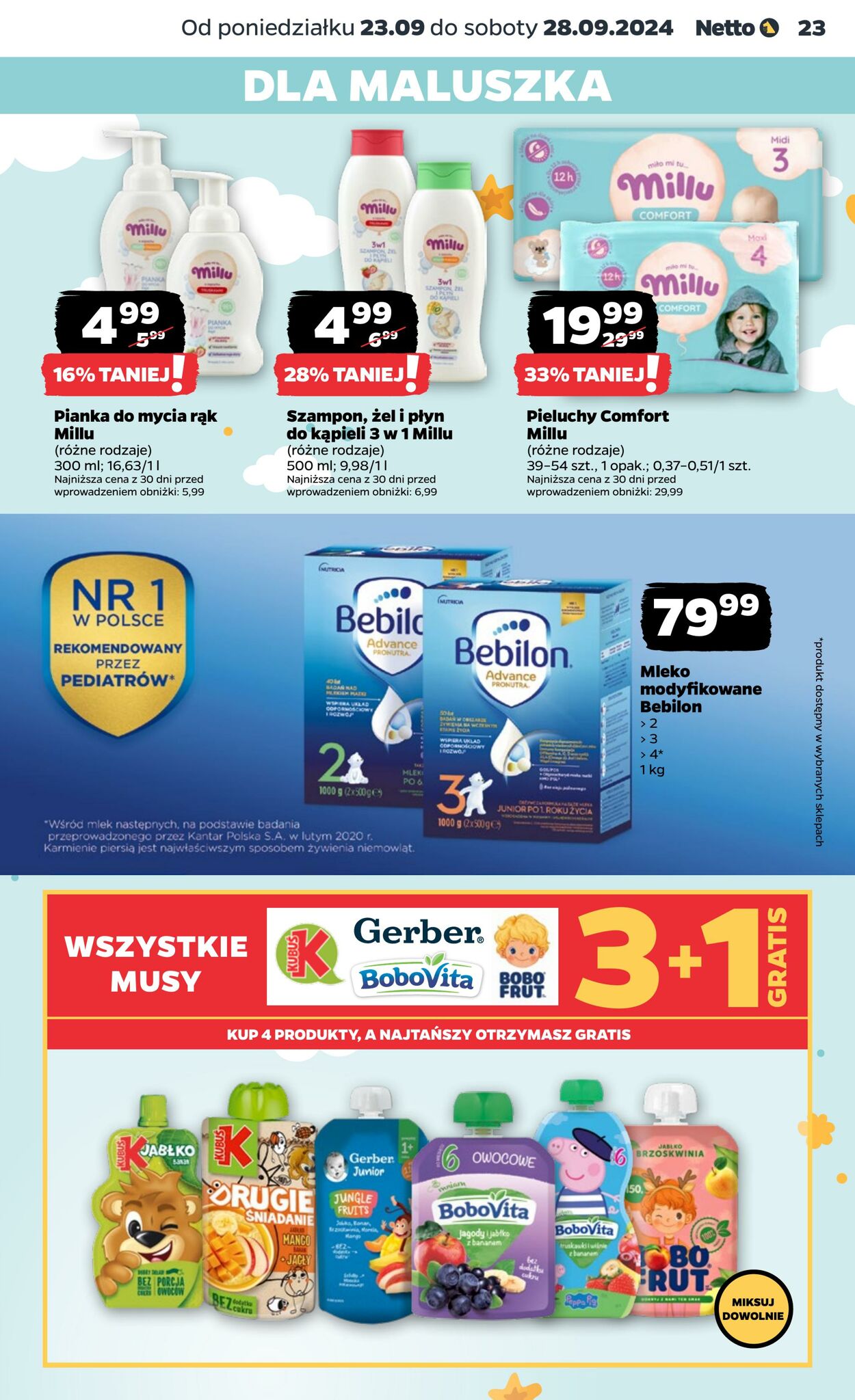 Gazetka Netto 23.09.2024 - 28.09.2024