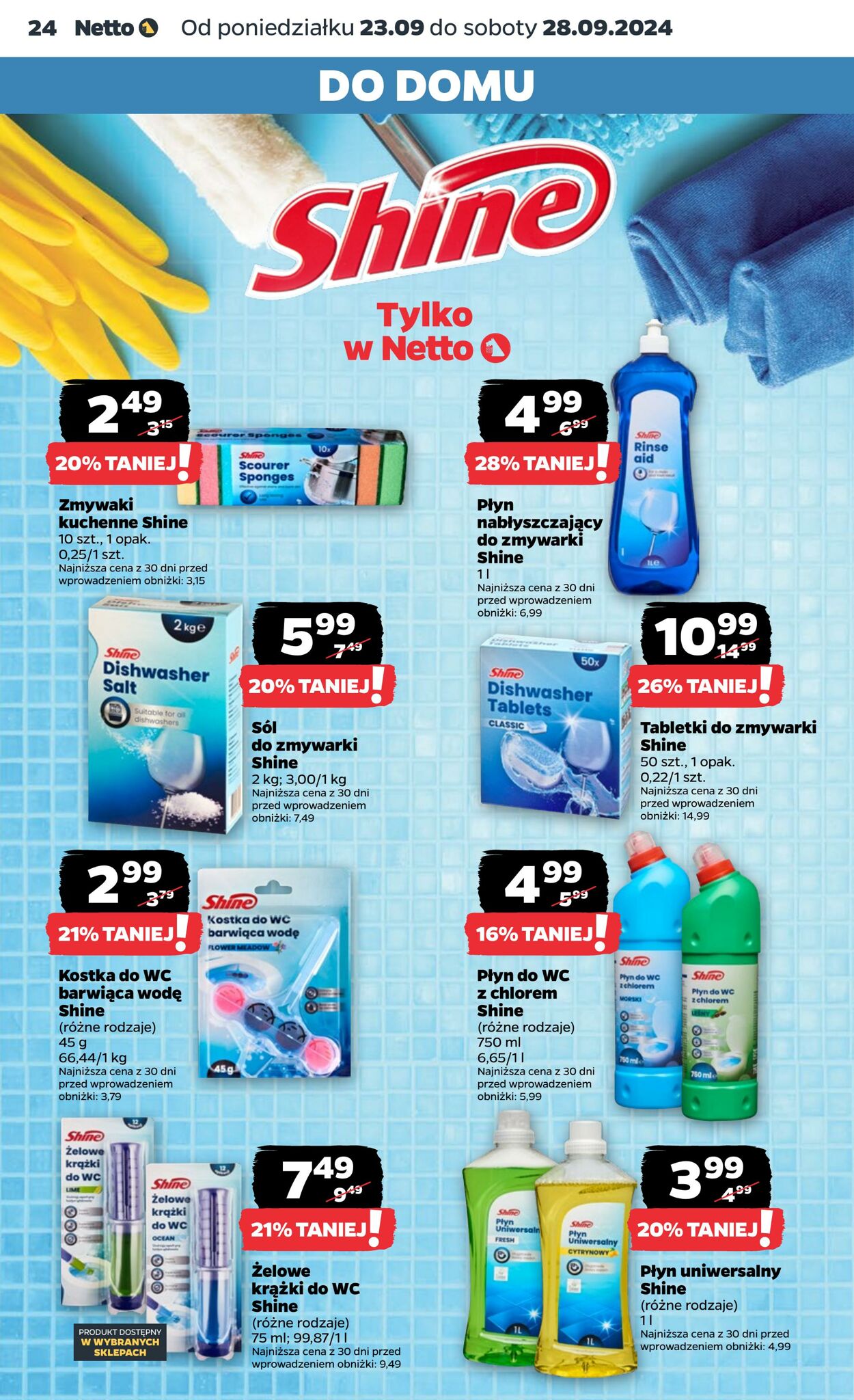 Gazetka Netto 23.09.2024 - 28.09.2024