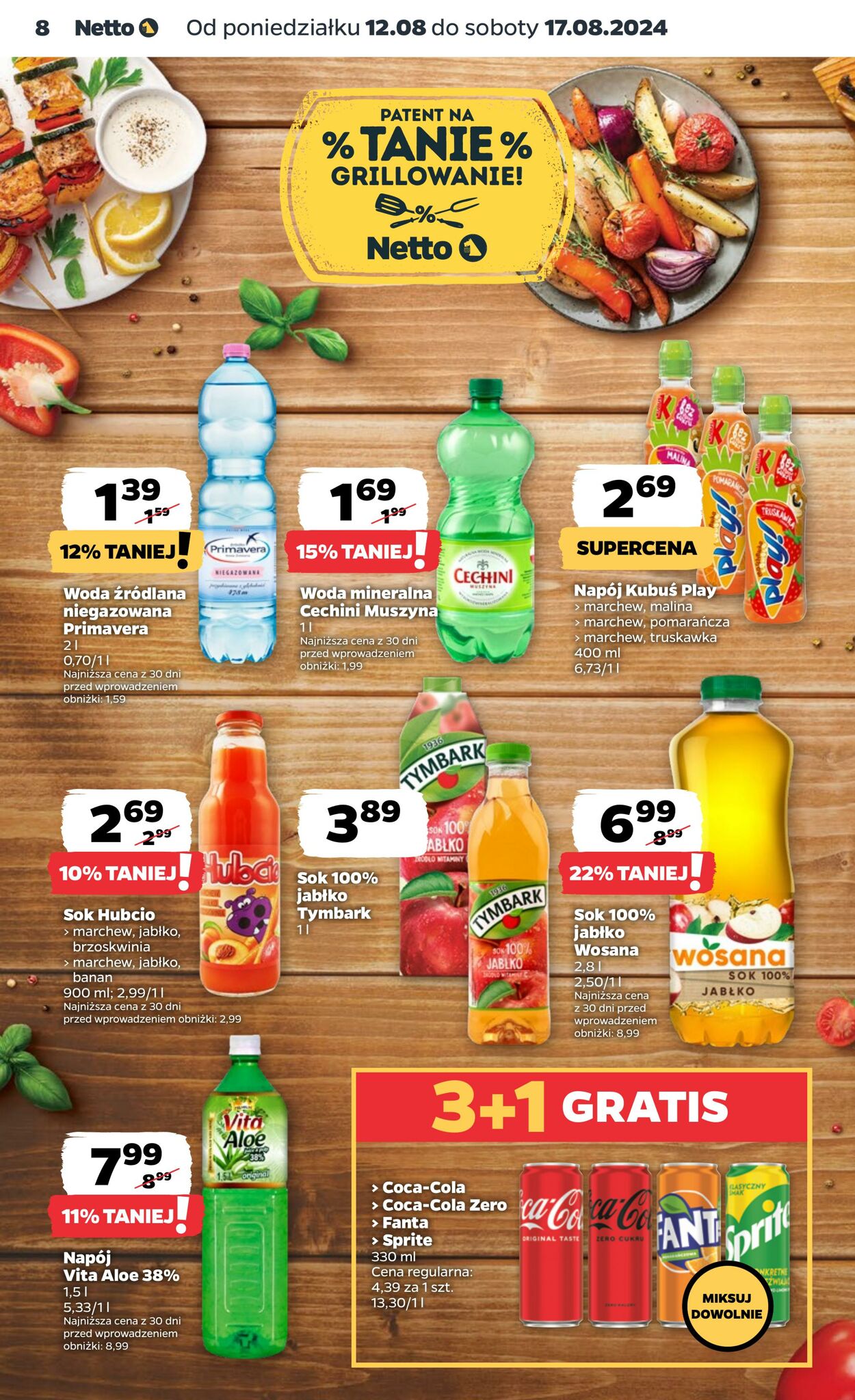 Gazetka Netto 12.08.2024 - 17.08.2024