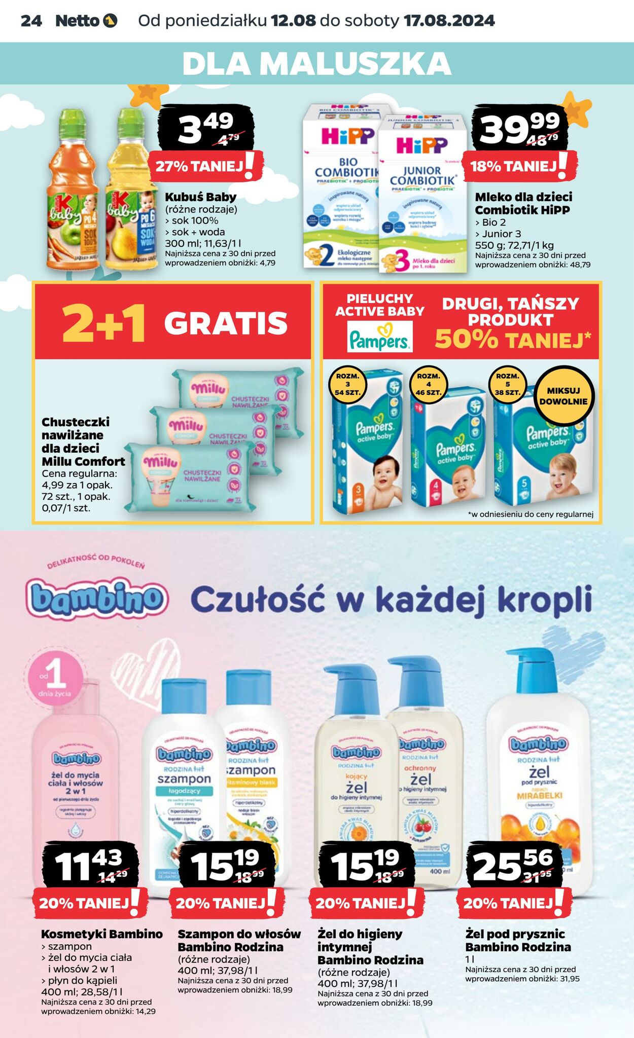 Gazetka Netto 12.08.2024 - 17.08.2024