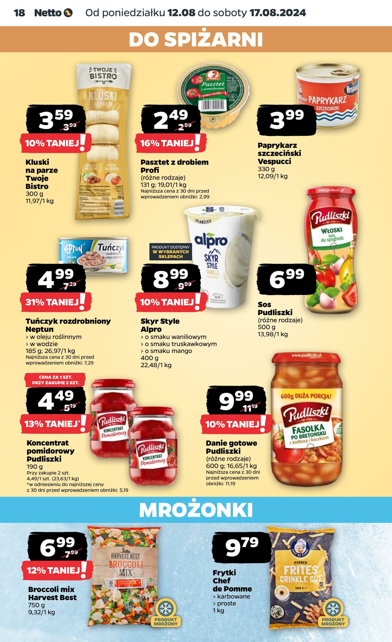 Gazetka Netto 12.08.2024 - 17.08.2024