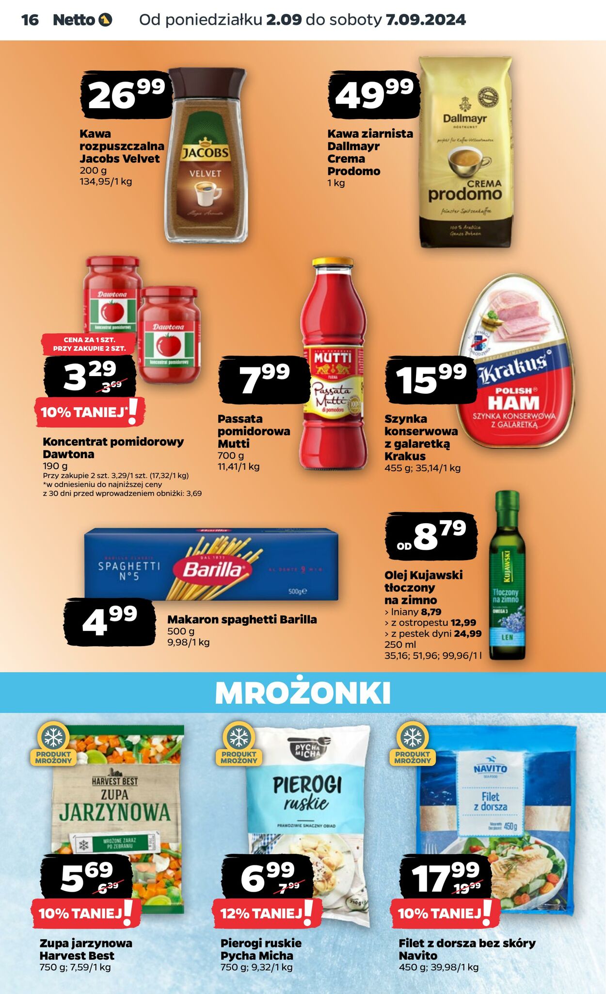 Gazetka Netto 02.09.2024 - 07.09.2024