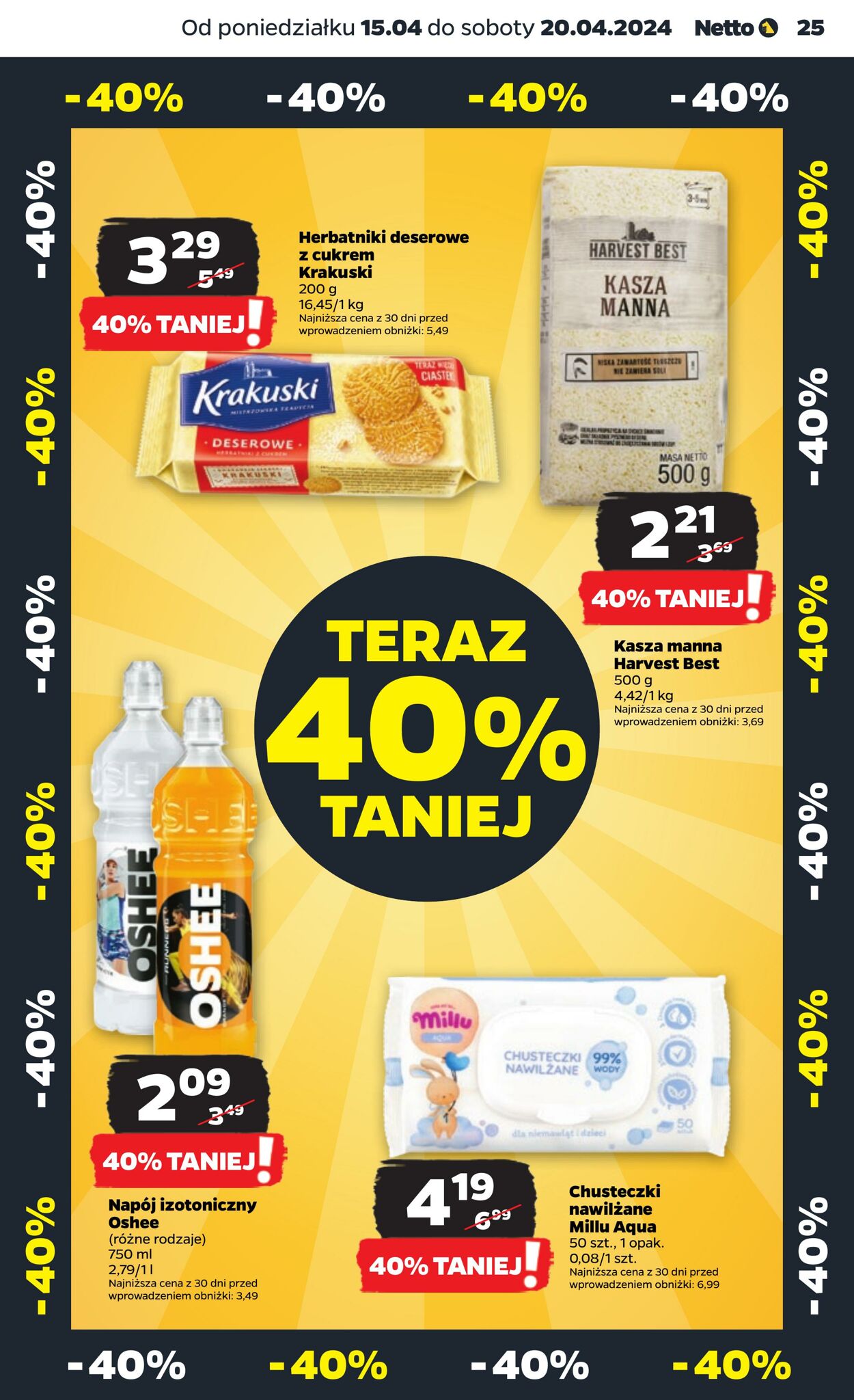 Gazetka Netto 15.04.2024 - 20.04.2024