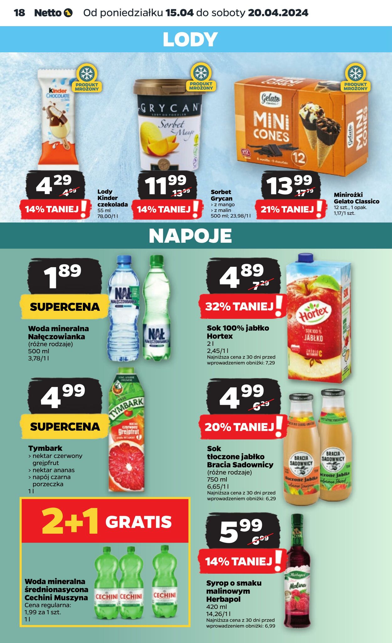 Gazetka Netto 15.04.2024 - 20.04.2024