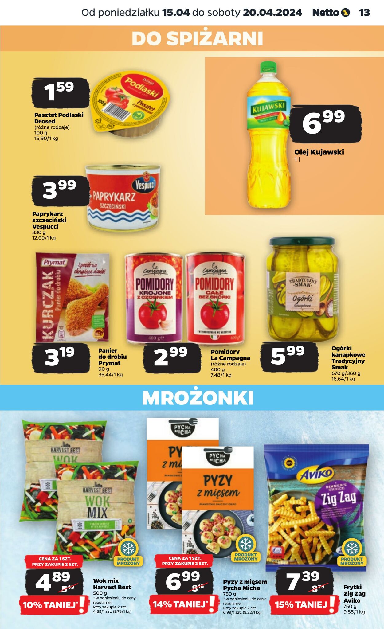 Gazetka Netto 15.04.2024 - 20.04.2024