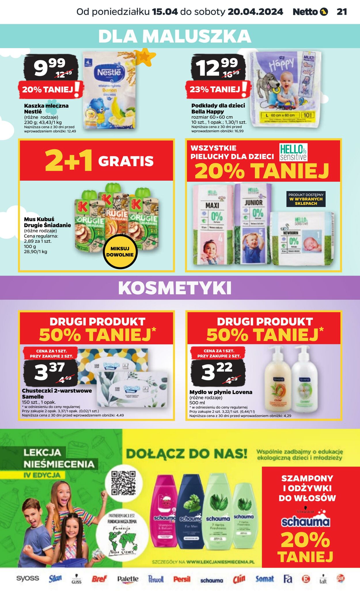 Gazetka Netto 15.04.2024 - 20.04.2024