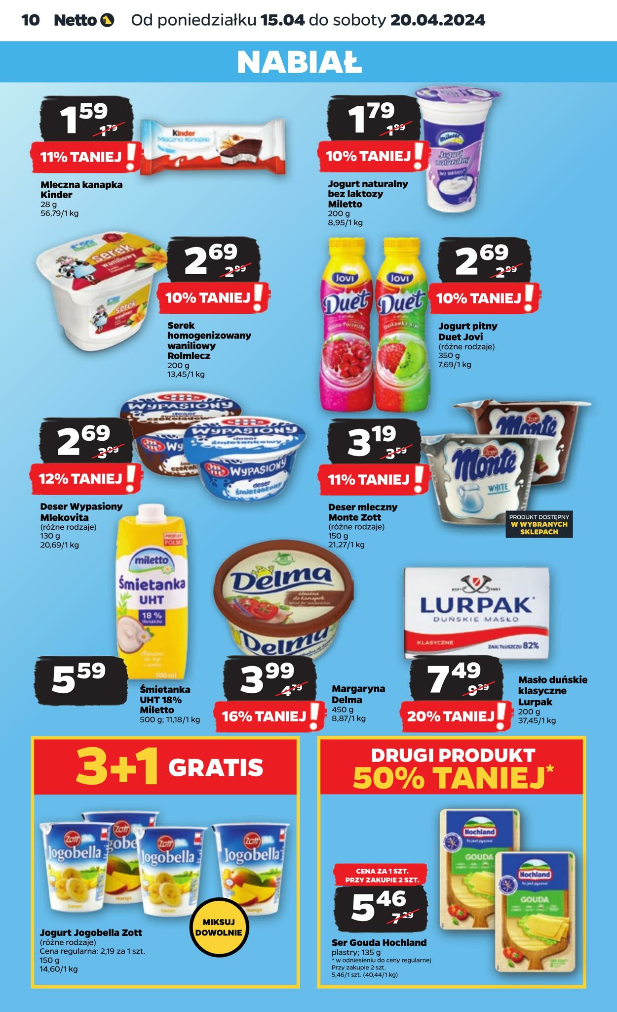 Gazetka Netto 15.04.2024 - 20.04.2024