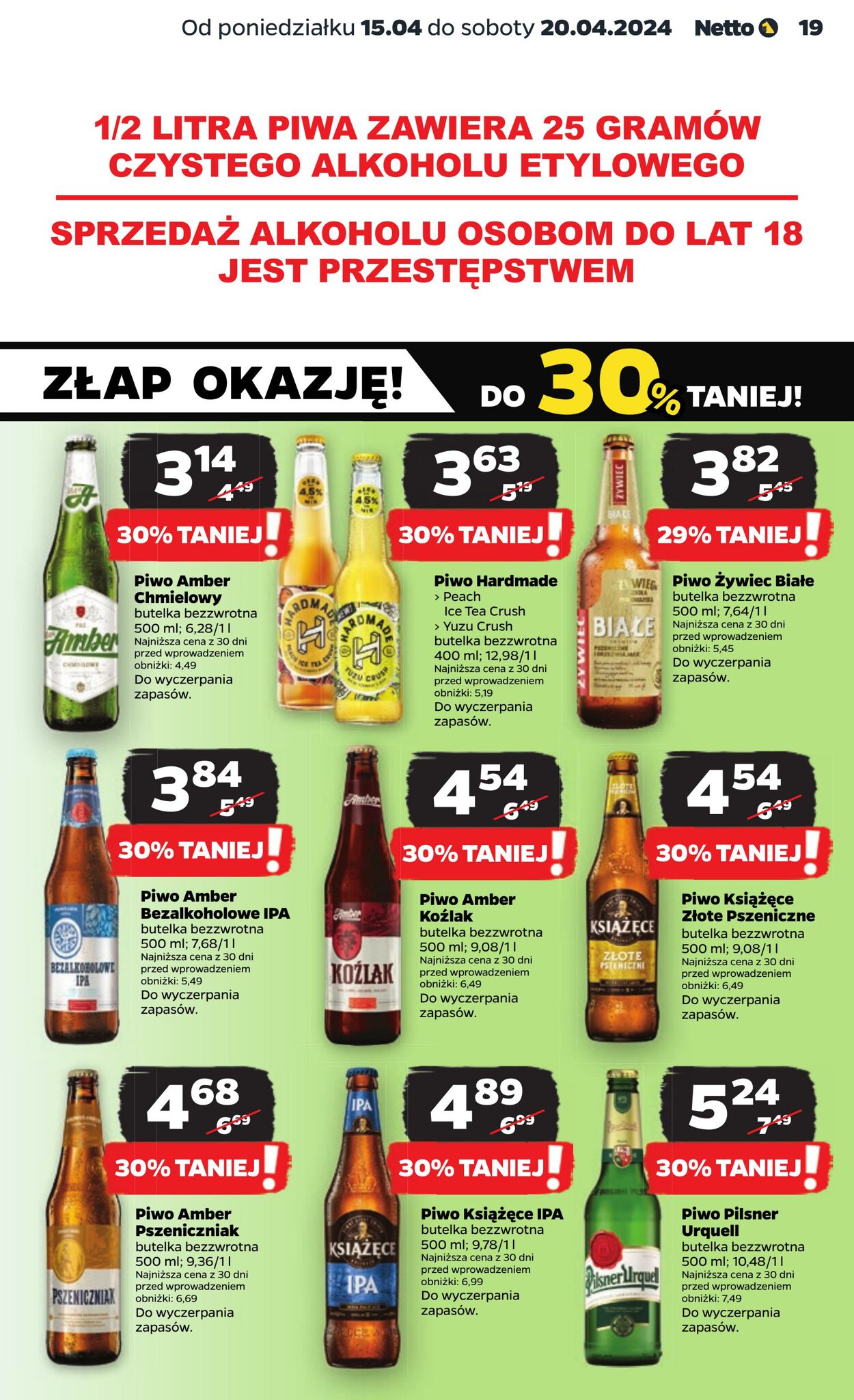 Gazetka Netto 15.04.2024 - 20.04.2024