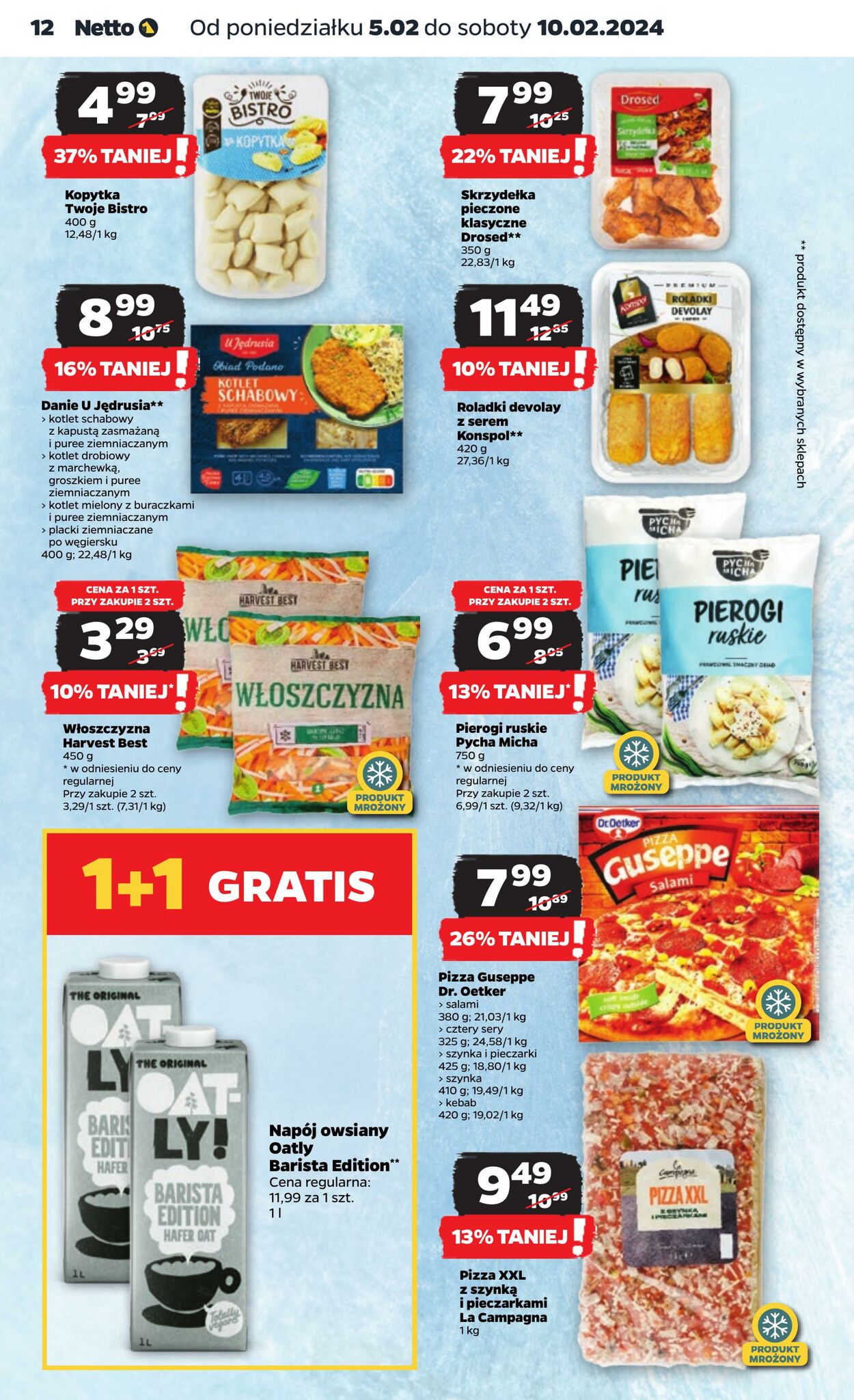 Netto Gazetka Promocyjna - Ważna od 05.02 do 10.02 - Strona nr 12 ...