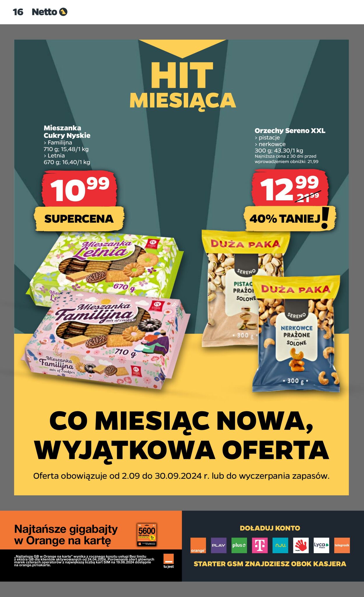 Gazetka Netto 19.09.2024 - 25.09.2024