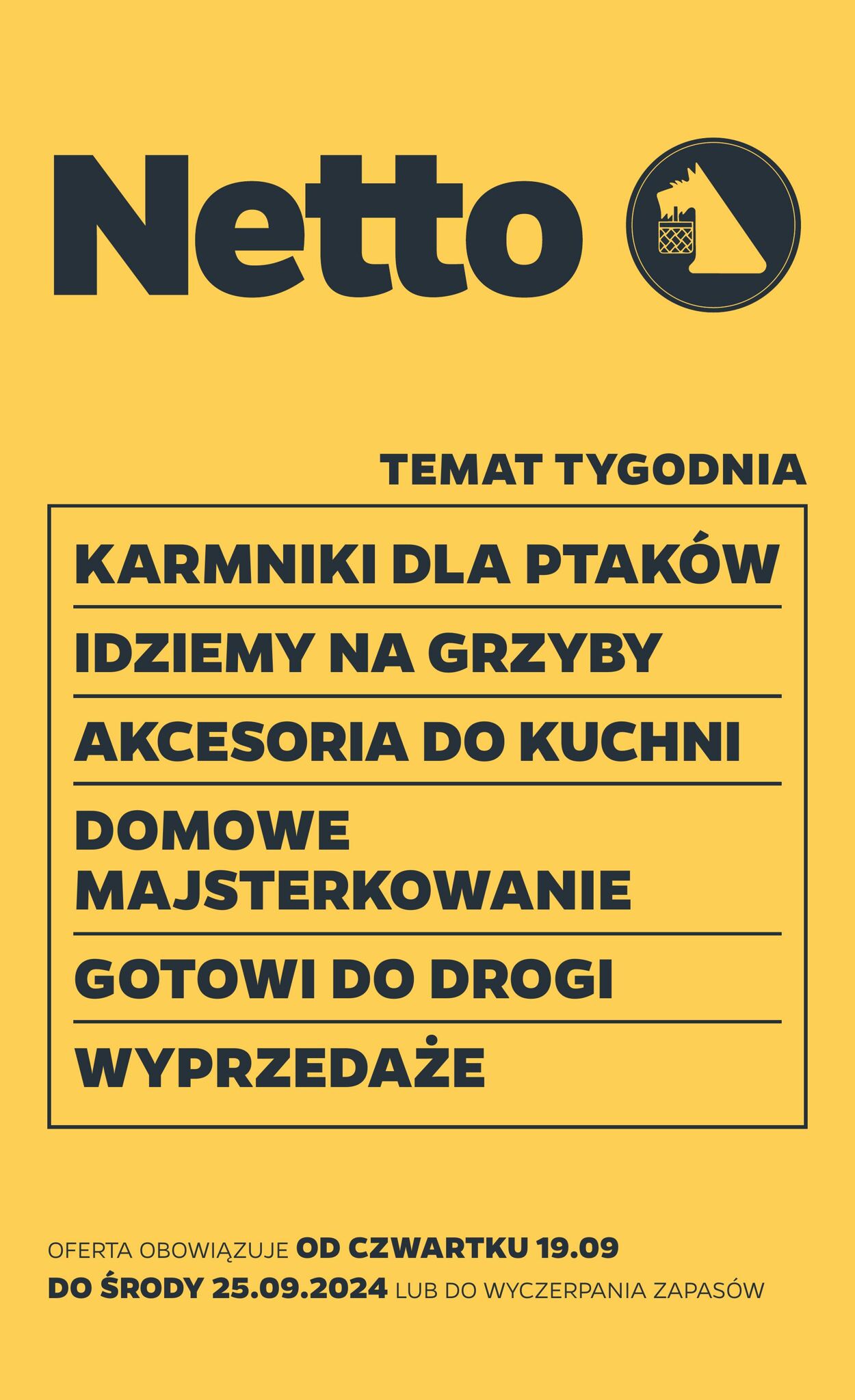 Gazetka Netto 19.09.2024 - 25.09.2024