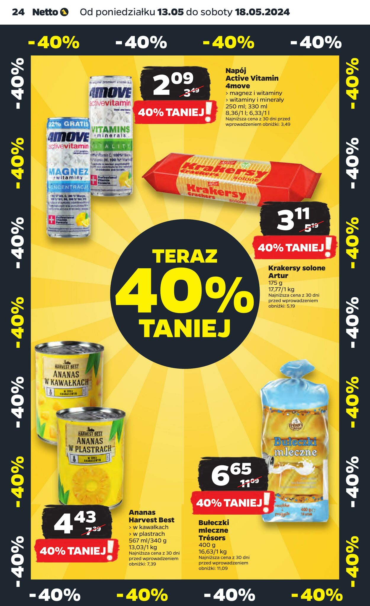 Gazetka Netto 13.05.2024 - 18.05.2024