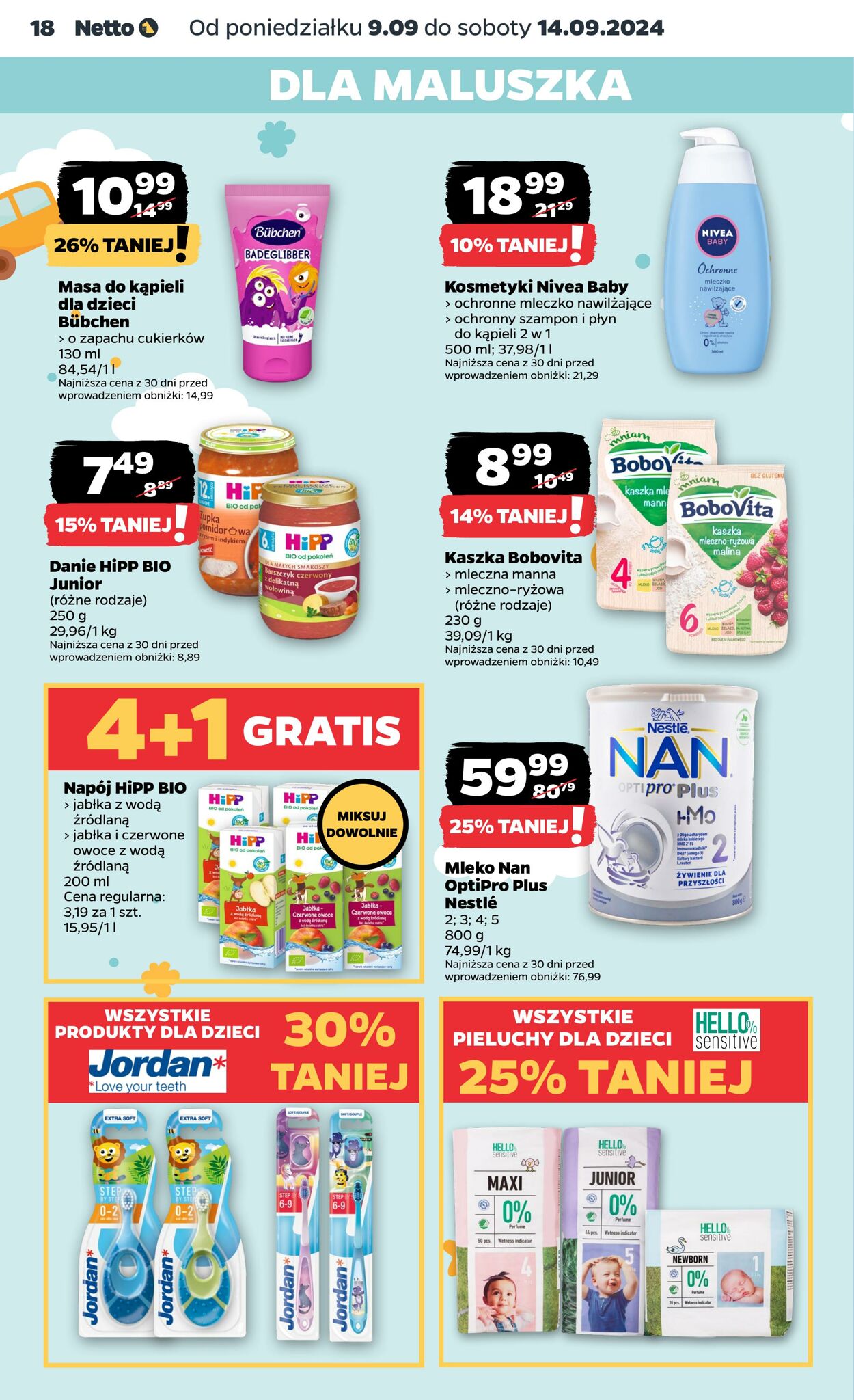 Gazetka Netto 09.09.2024 - 14.09.2024