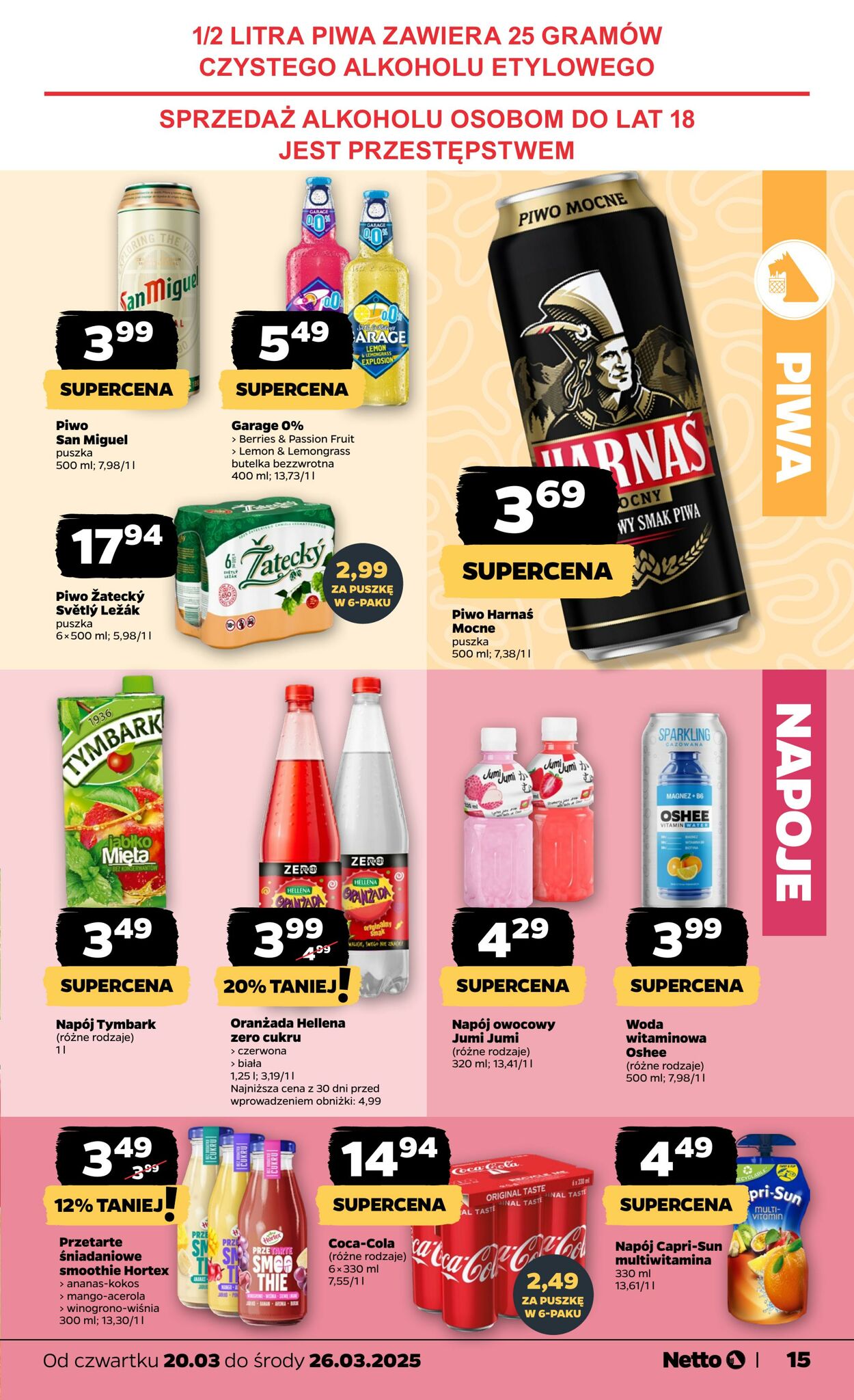 Gazetka Netto 20.03.2025 - 26.03.2025